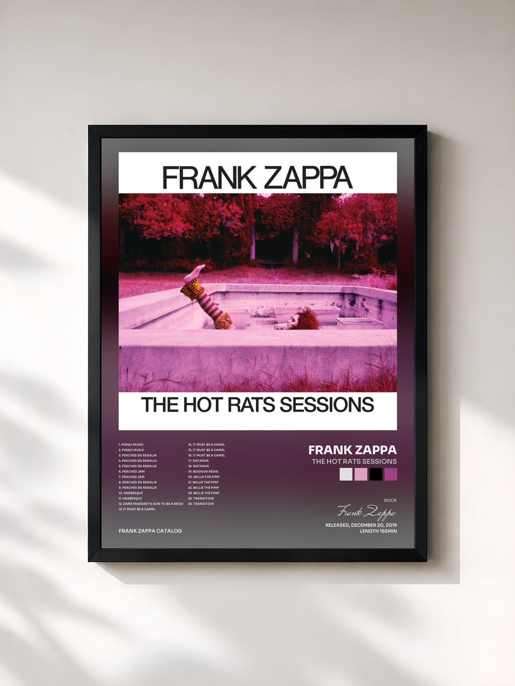 Frank Zappa · The Hot Rats Sessions
