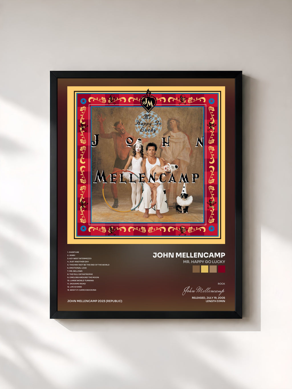 John Mellencamp · Mr. Happy Go Lucky