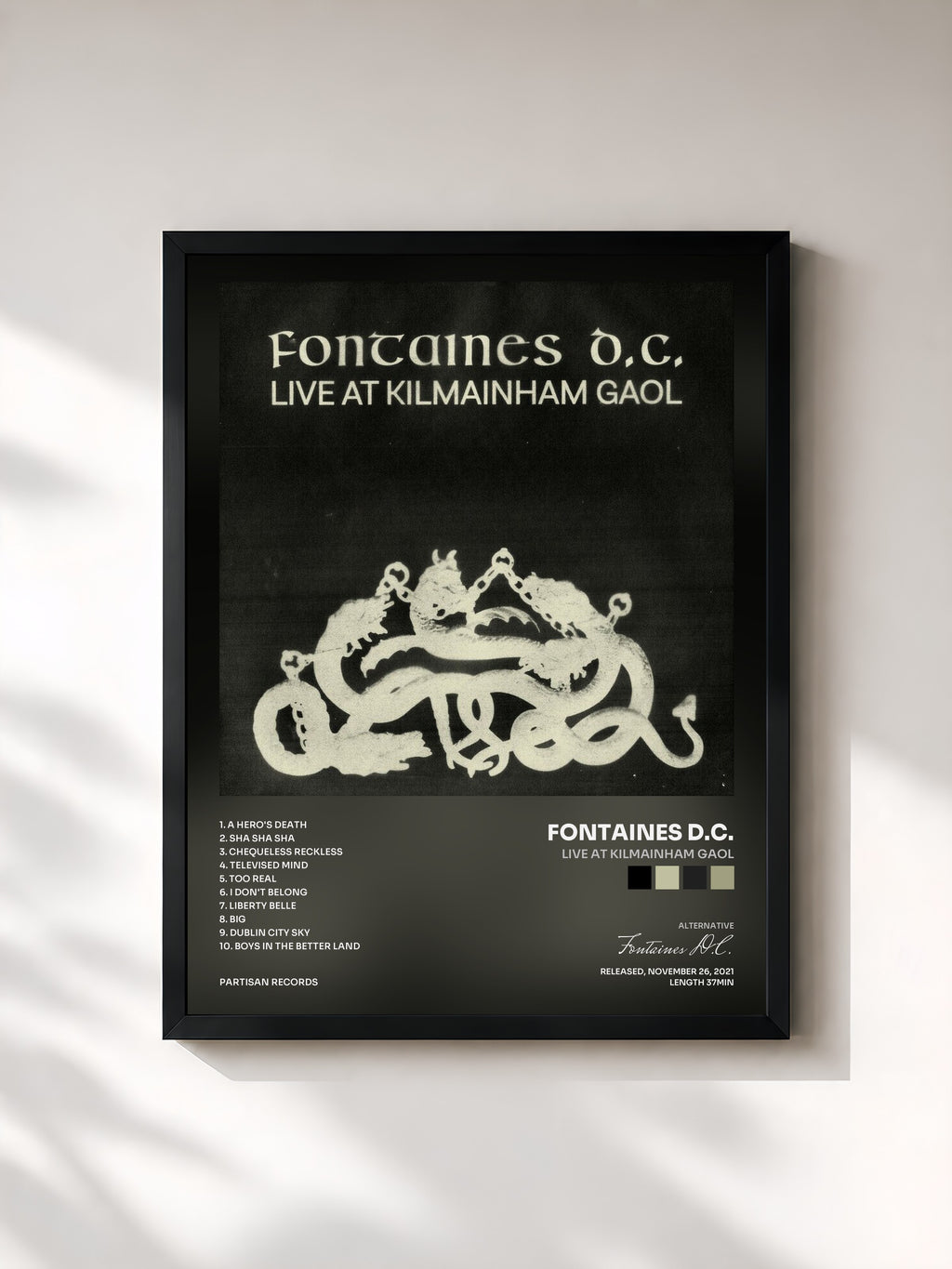 Fontaines D.C. · Live at Kilmainham Gaol
