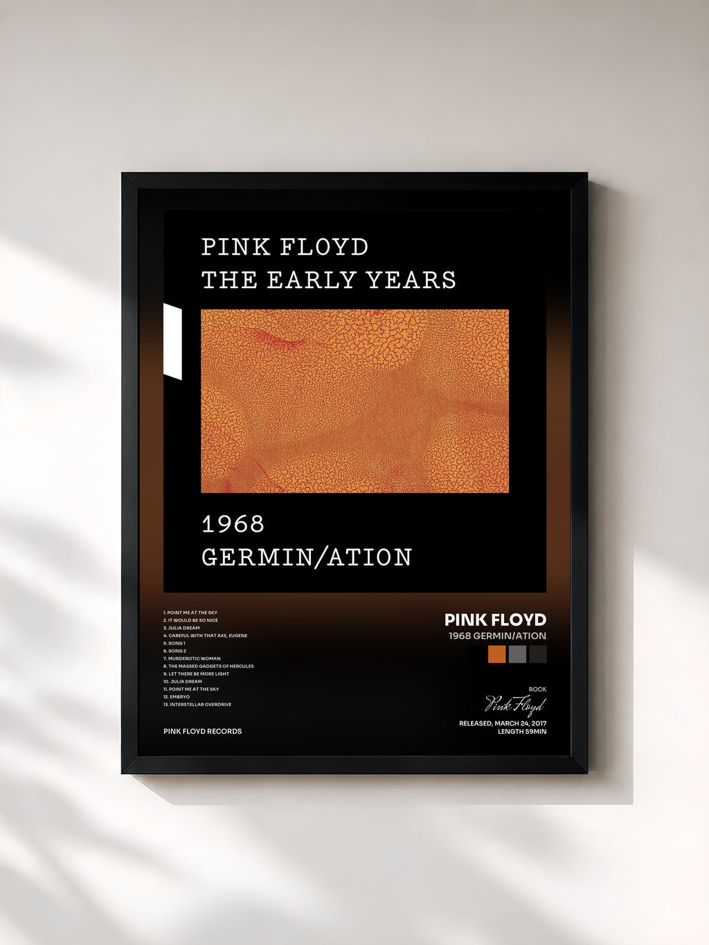 Pink Floyd · 1968 Germin/ation