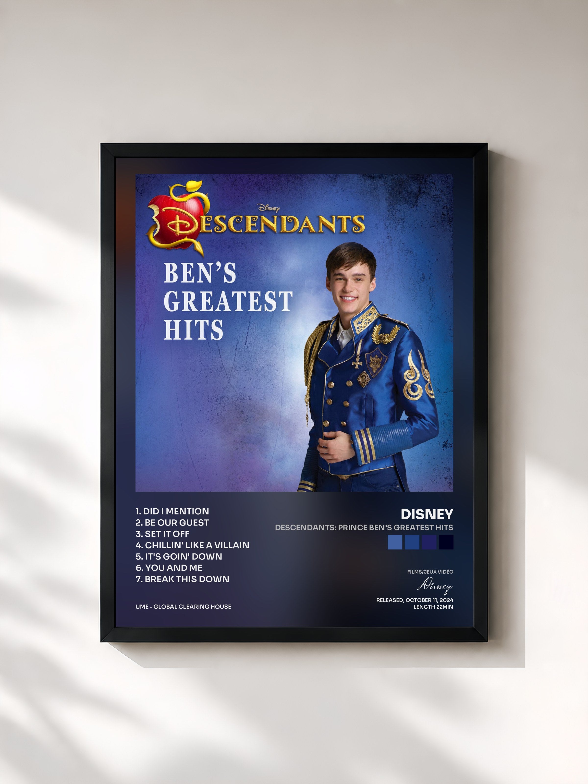 Disney · Descendants: Prince Ben’s Greatest Hits
