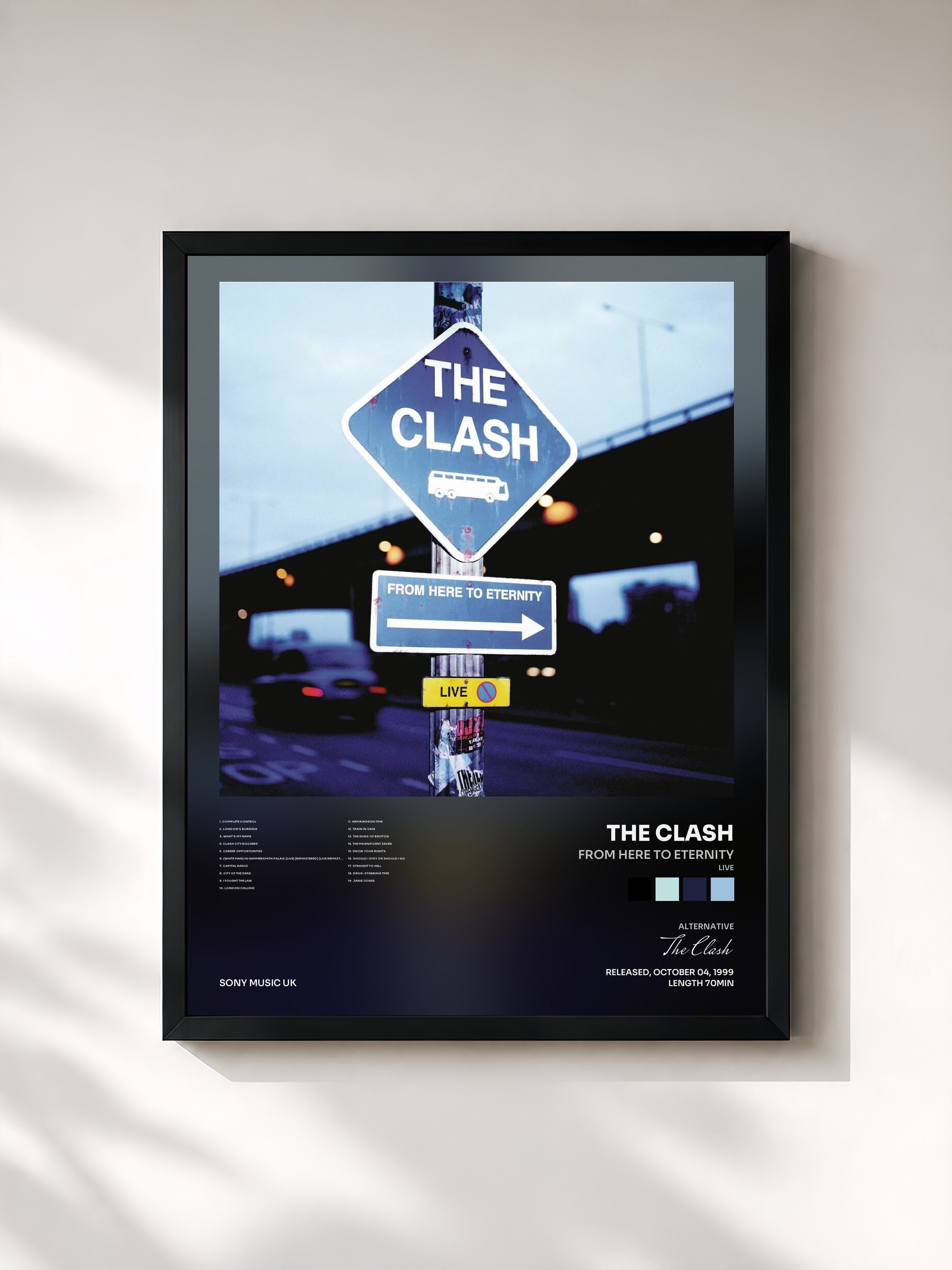 The Clash · From Here to Eternity (Live) [Remastered]