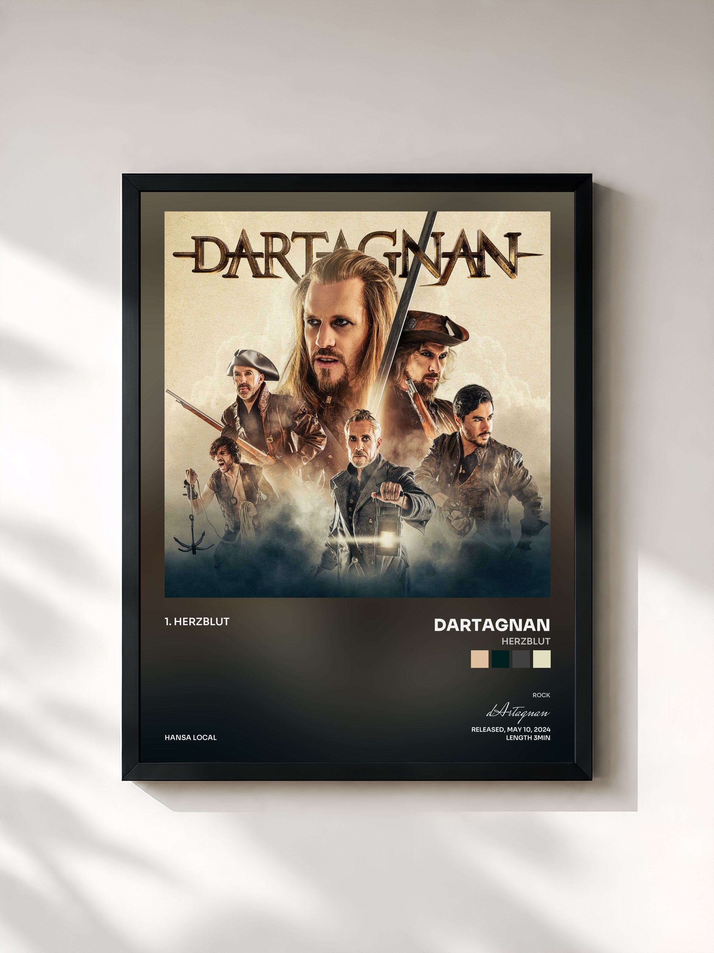 dArtagnan · Herzblut
