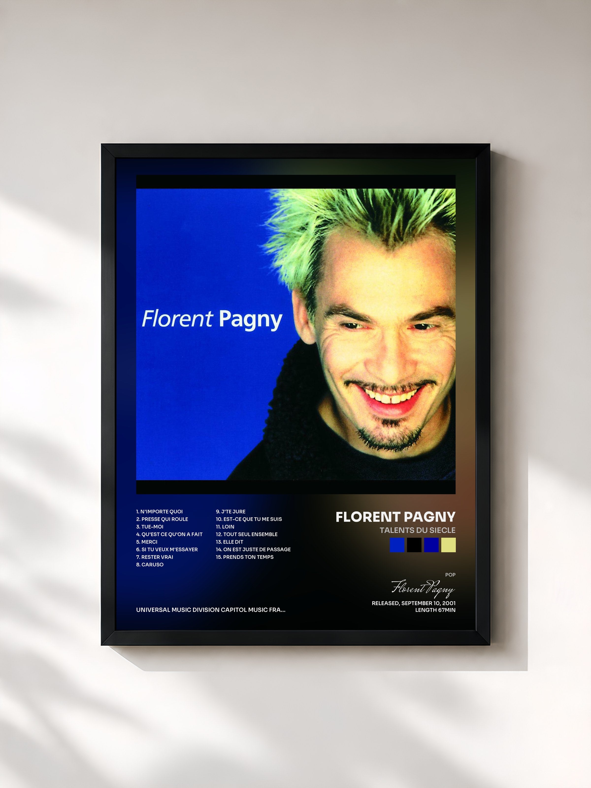 Florent Pagny · Talents Du Siecle