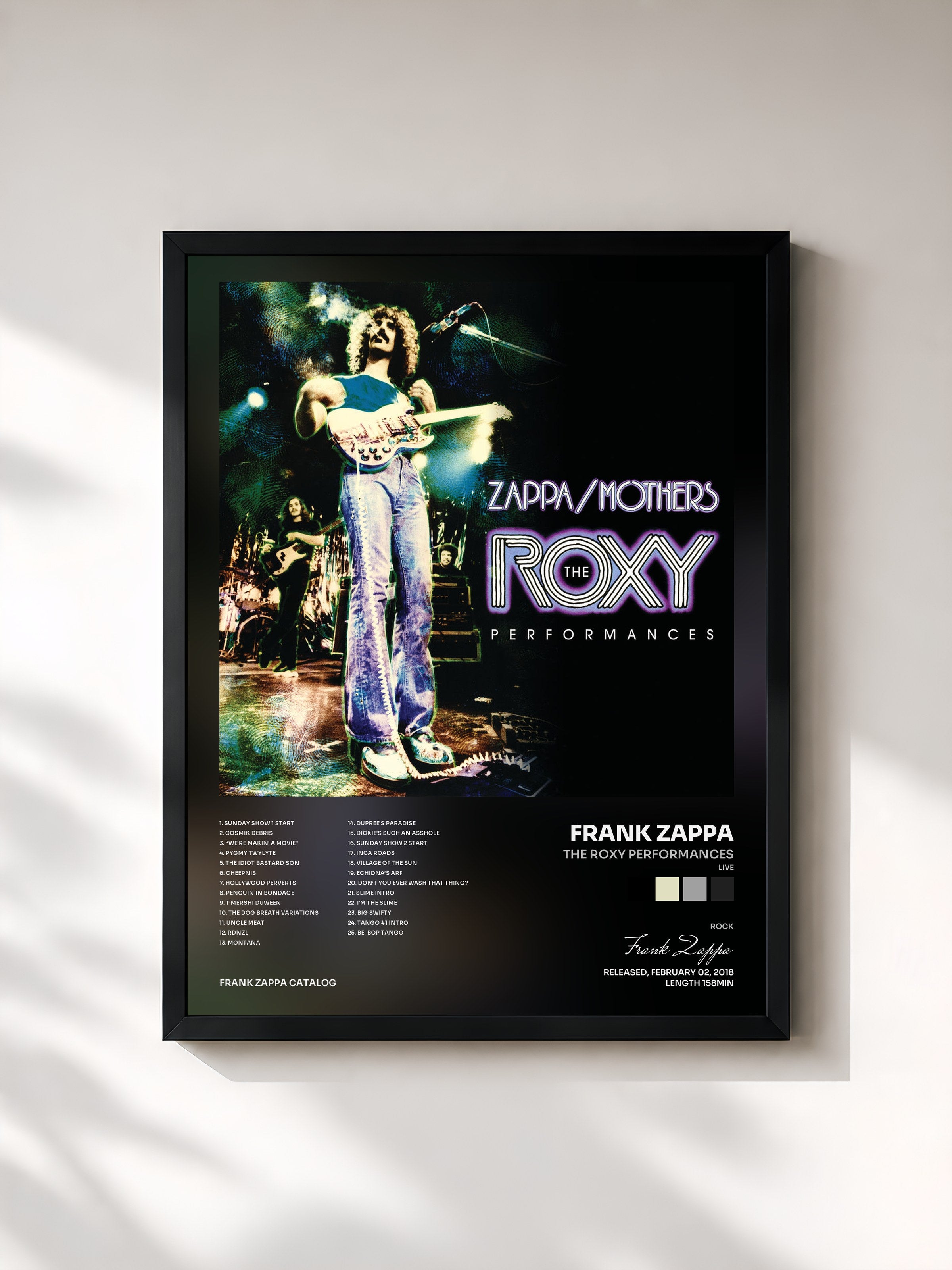 Frank Zappa · The Roxy Performances (Live)