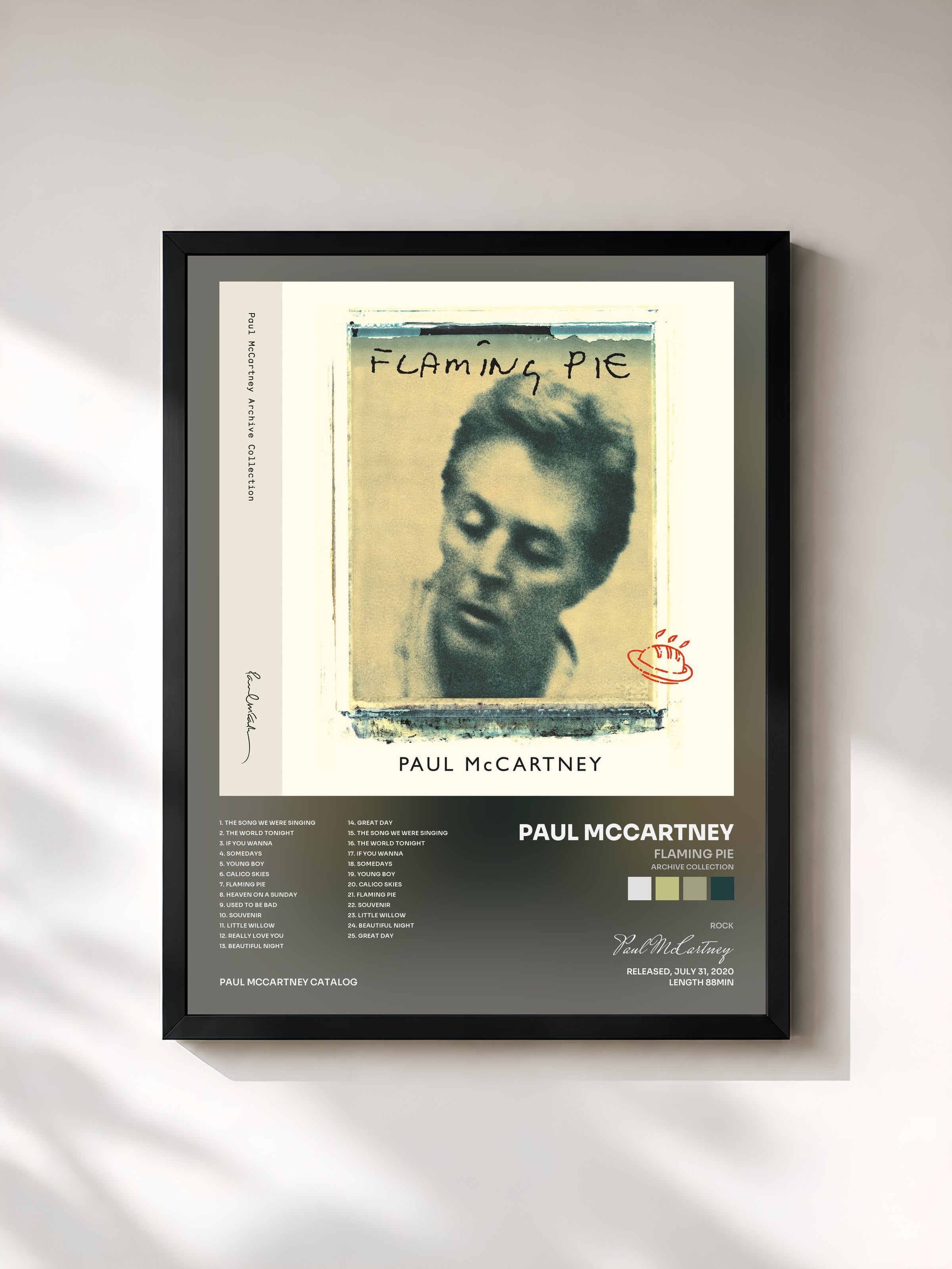 Paul McCartney · Flaming Pie (Archive Collection)