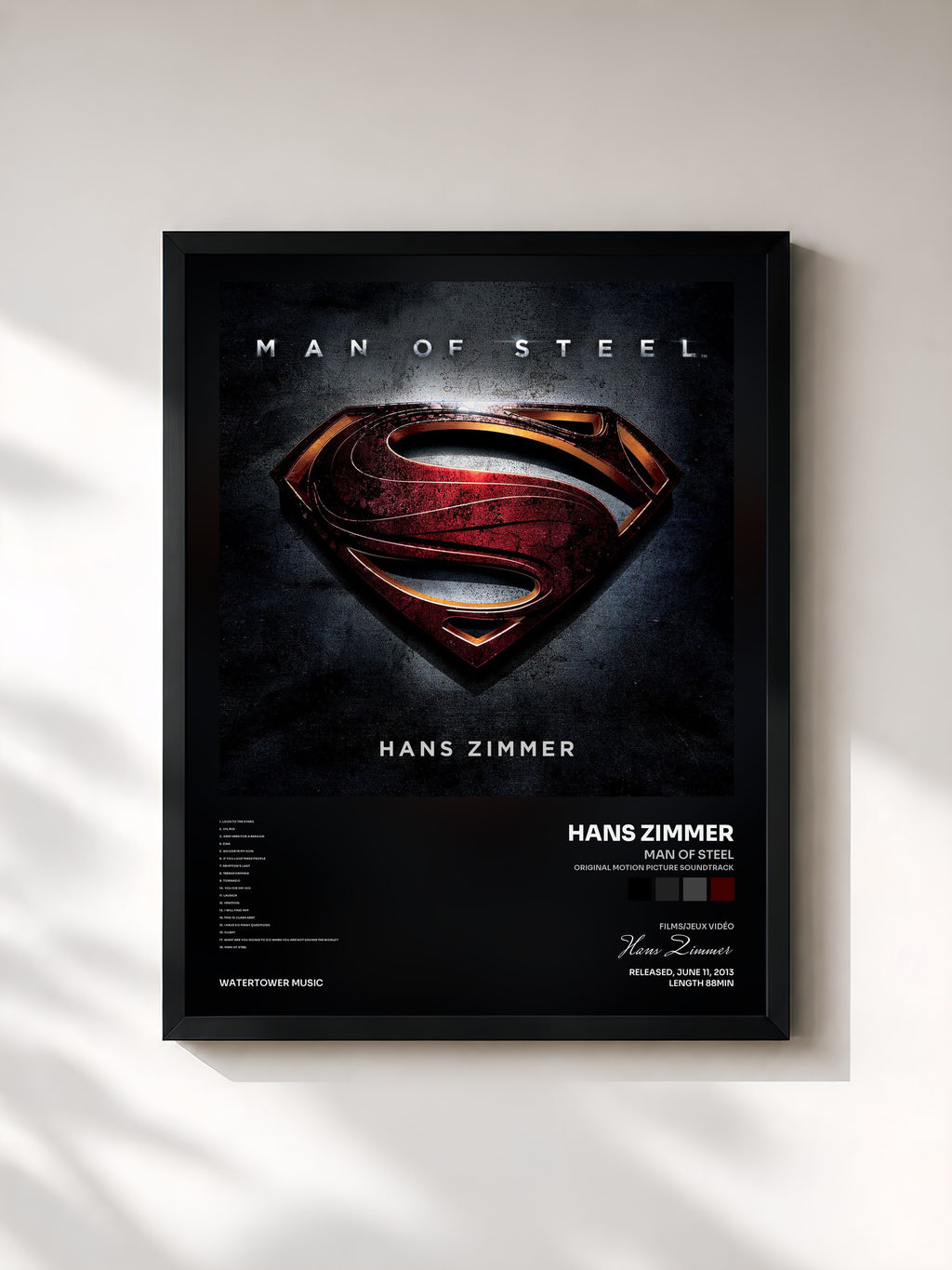 Hans Zimmer · Man of Steel (Original Motion Picture Soundtrack)