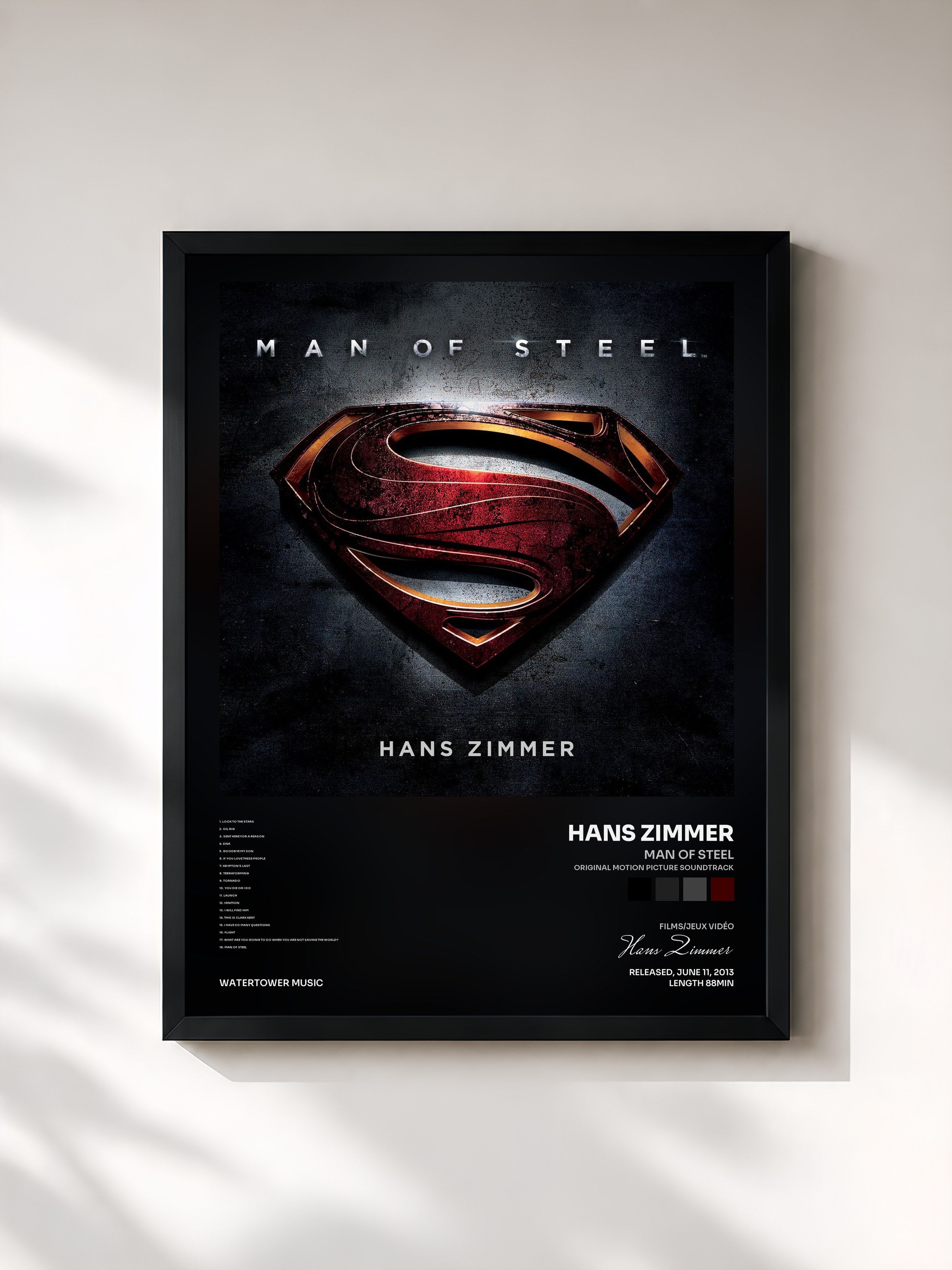 Hans Zimmer · Man of Steel (Original Motion Picture Soundtrack)