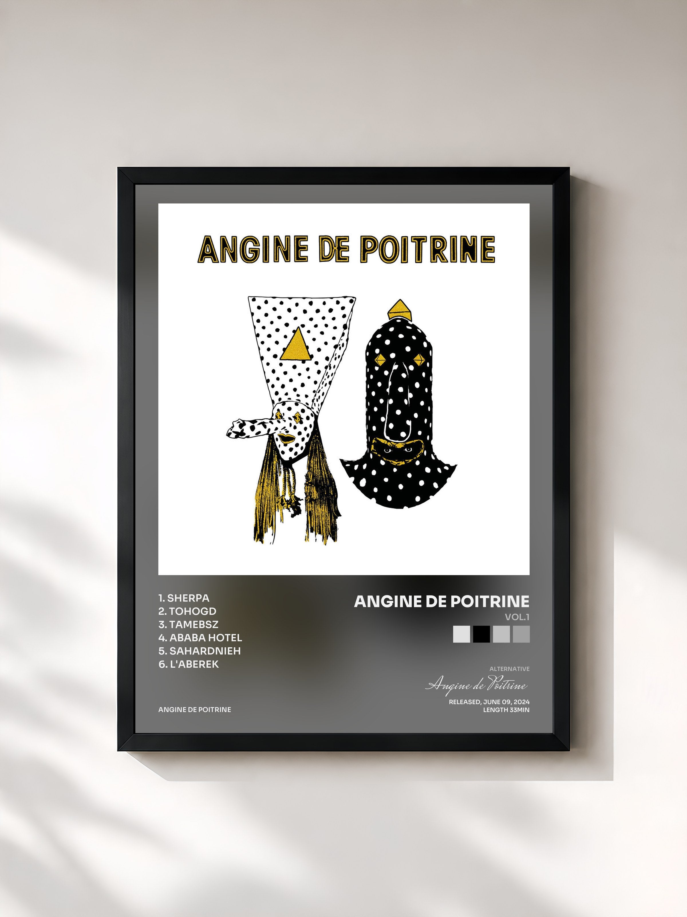 Angine de Poitrine · Vol.1