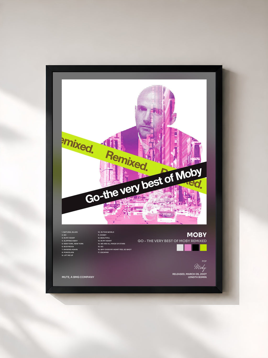 Moby · Go - The Very Best of Moby Remixed