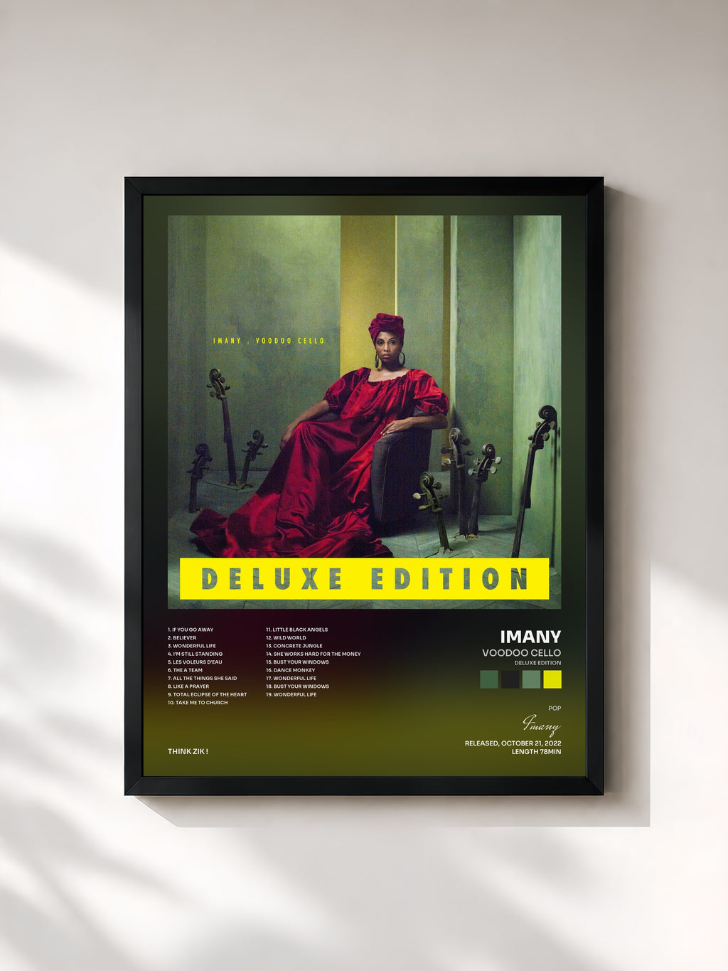 Imany · Voodoo Cello (Deluxe Edition)