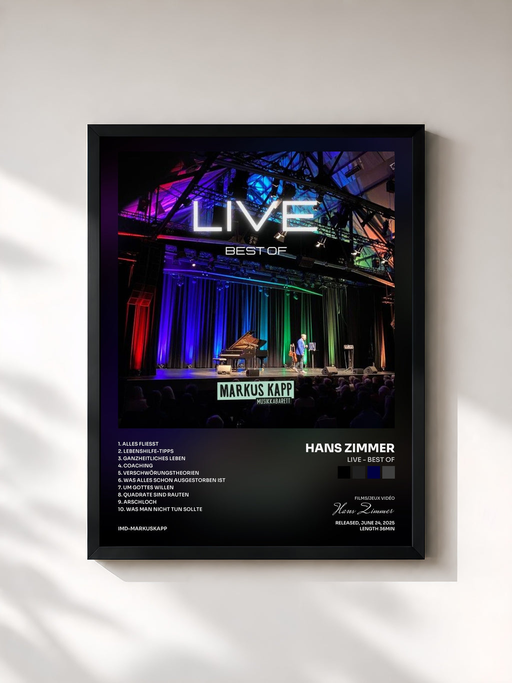 Hans Zimmer · Live - Best Of