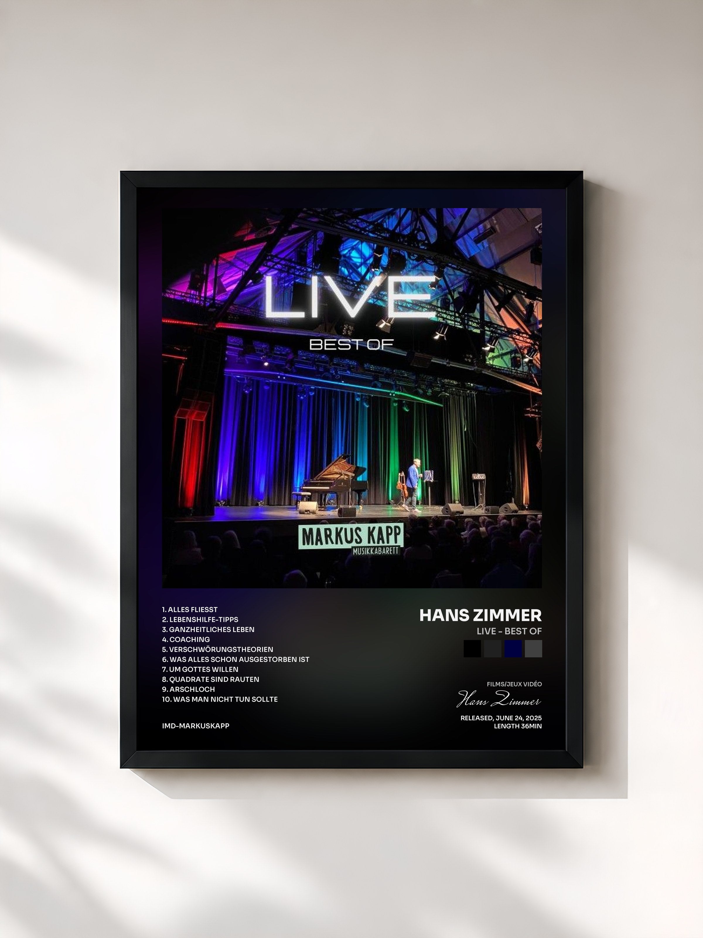 Hans Zimmer · Live - Best Of
