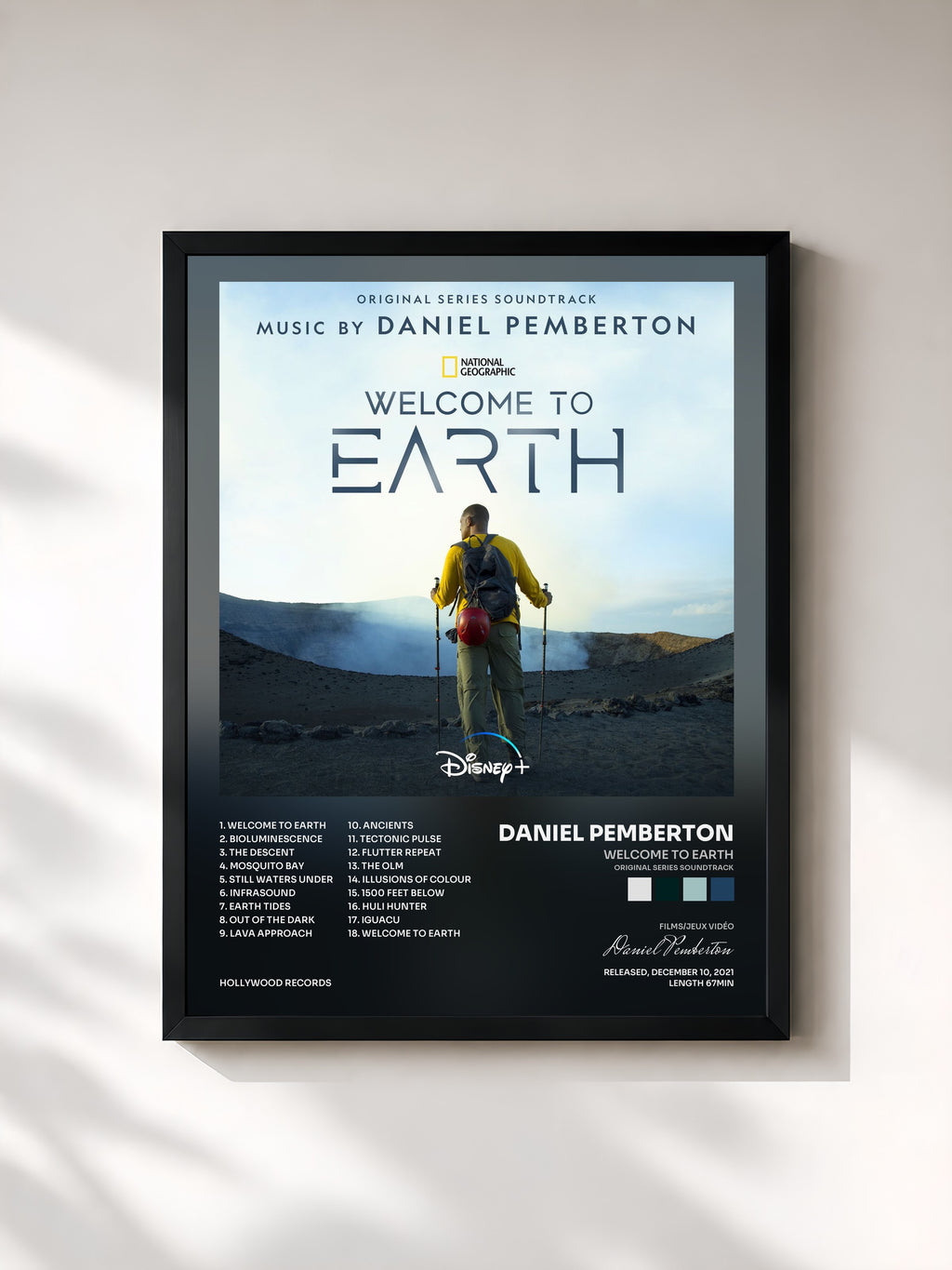 Daniel Pemberton · Welcome to Earth (Original Series Soundtrack)