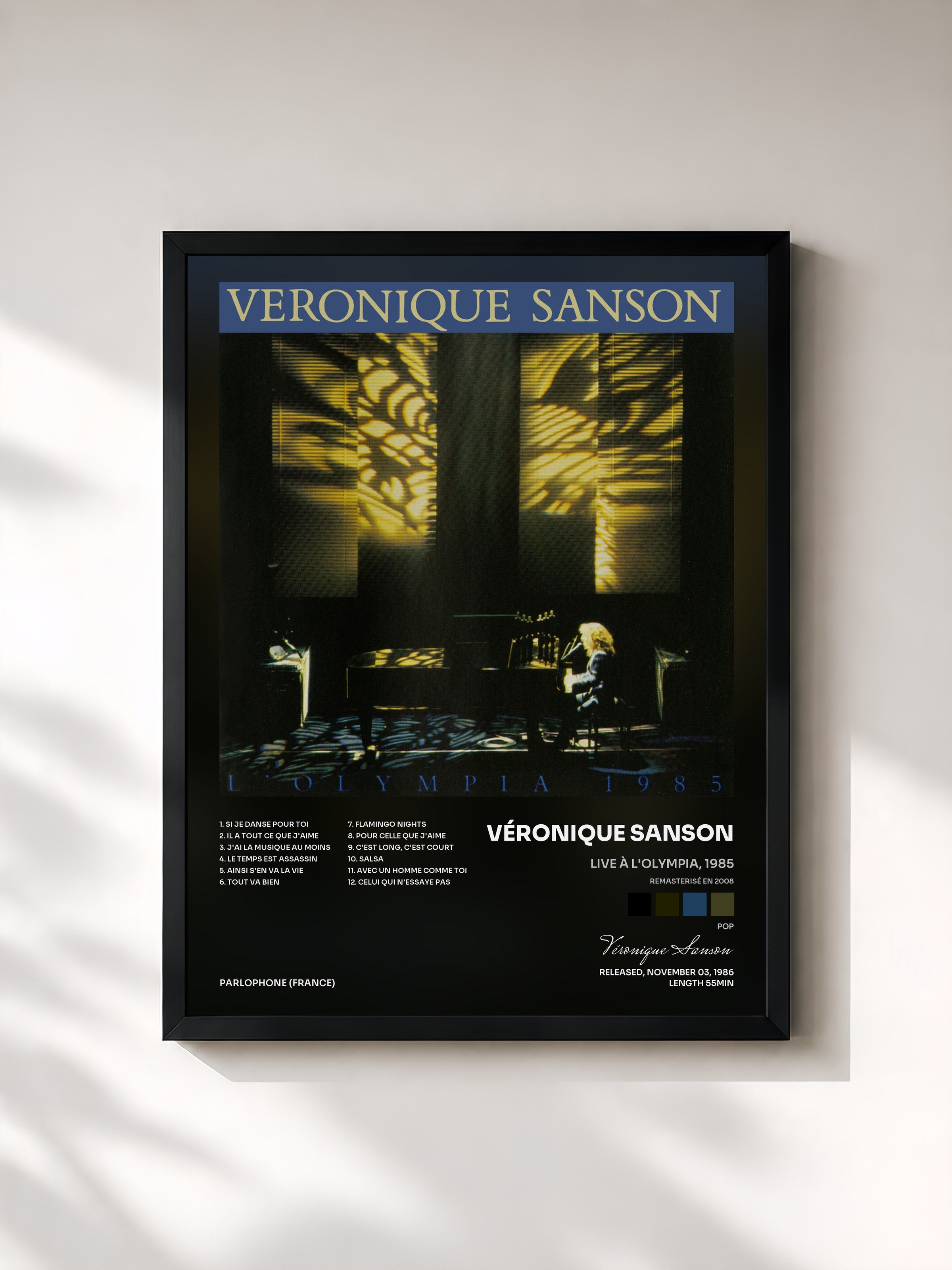 Véronique Sanson · Live à l'Olympia, 1985 (Remasterisé en 2008)