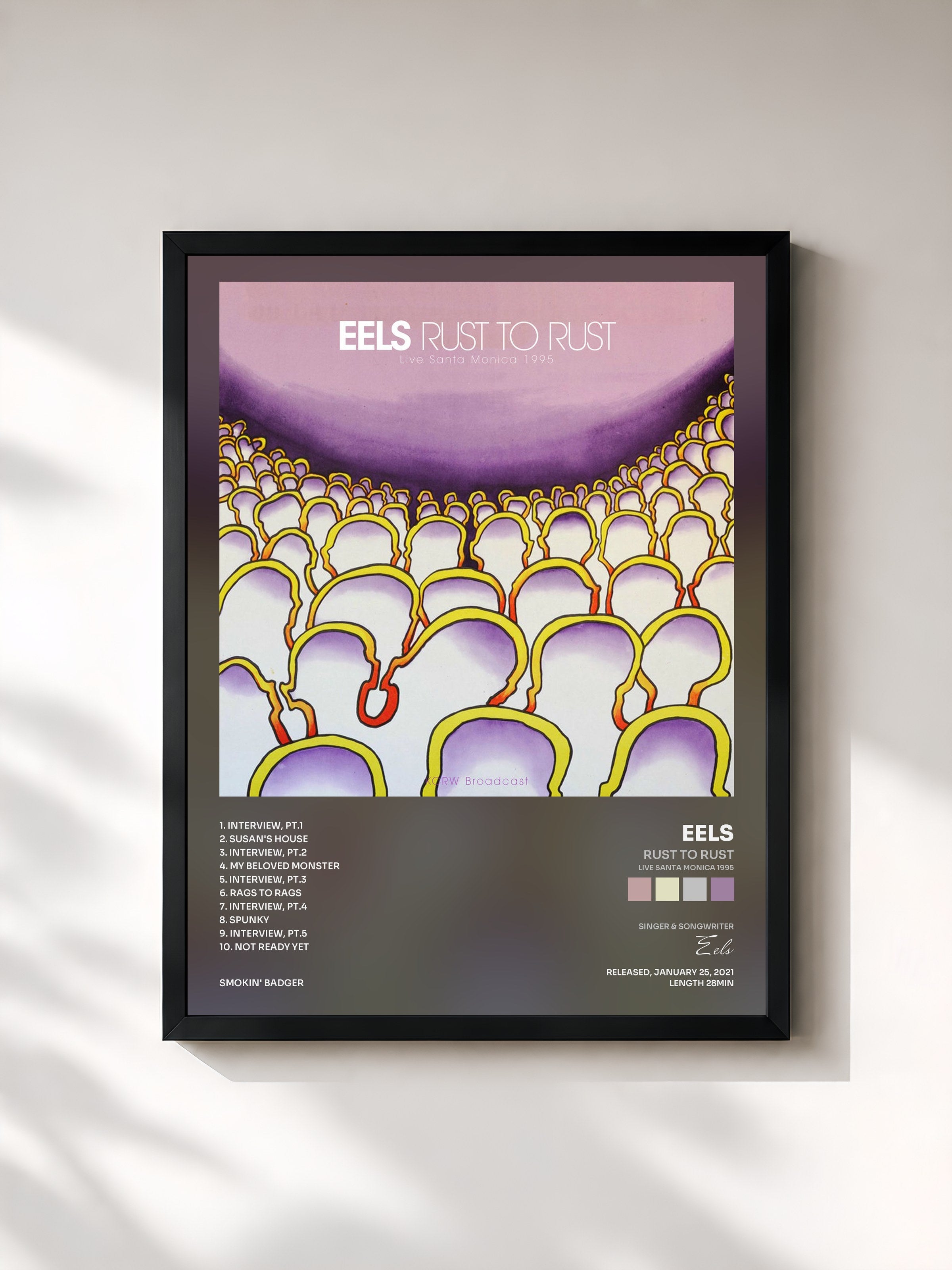 Eels · Rust To Rust (Live Santa Monica 1995)