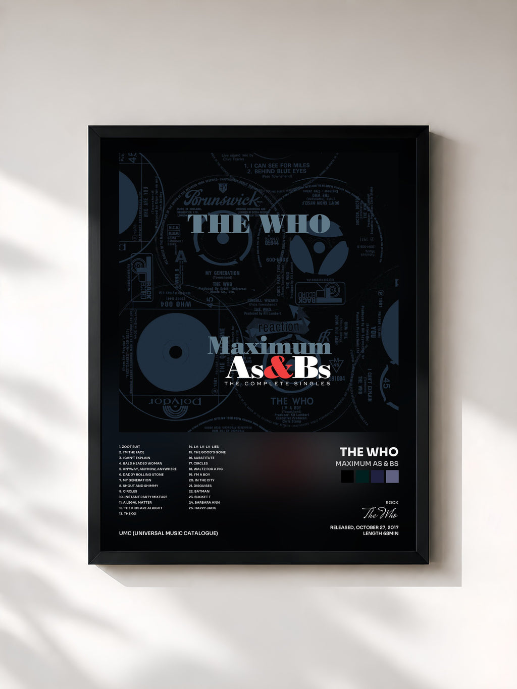 The Who · Maximum As & Bs