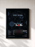 The Who · Maximum As & Bs