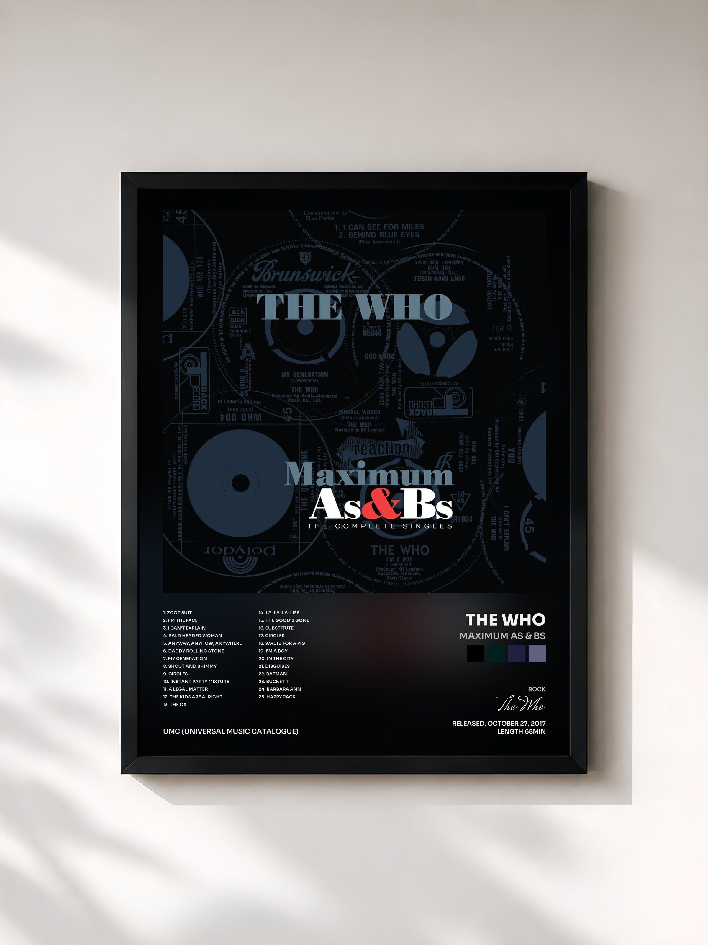 The Who · Maximum As & Bs