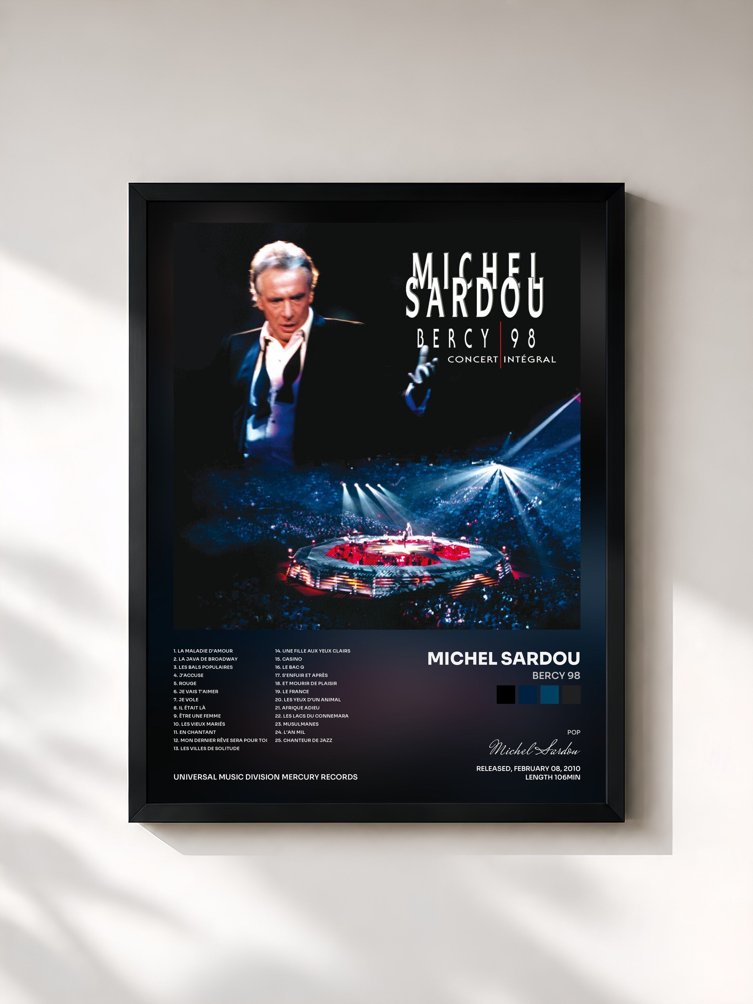 Michel Sardou · Bercy 98