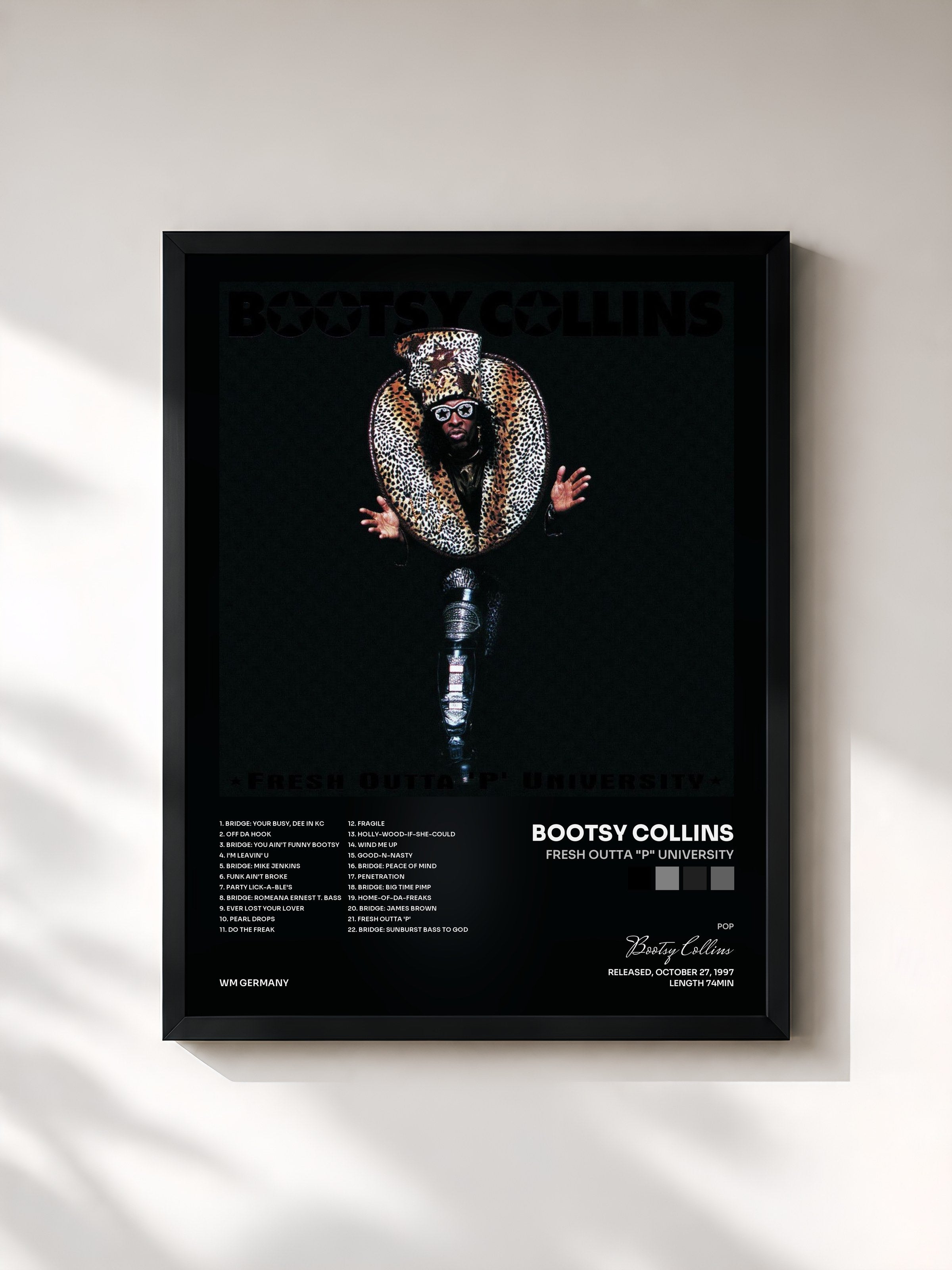Bootsy Collins · Fresh Outta "P" University