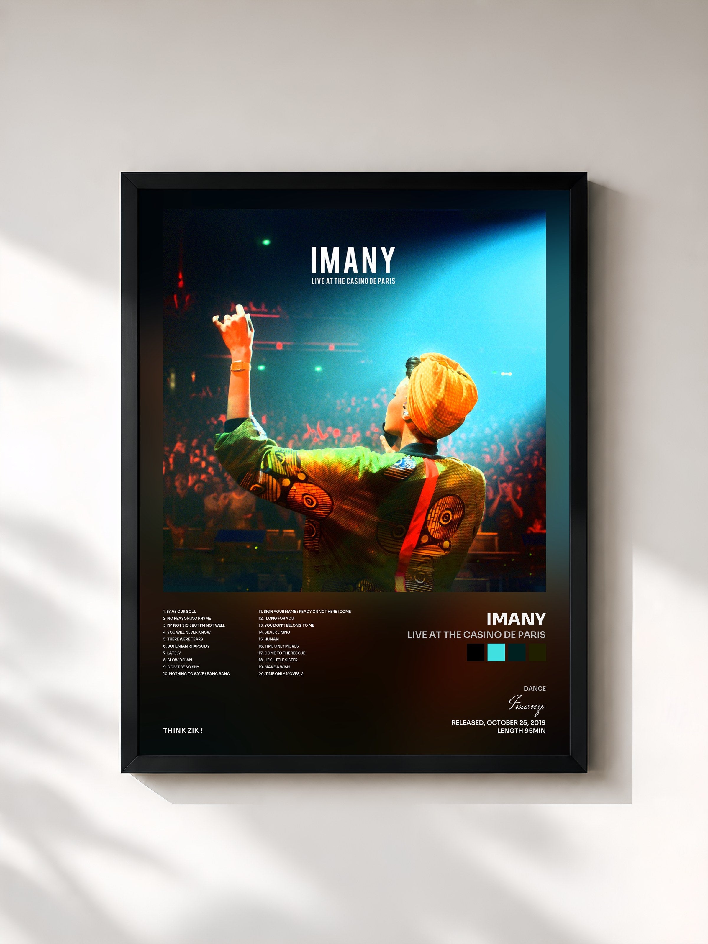 Imany · Live at the Casino de Paris