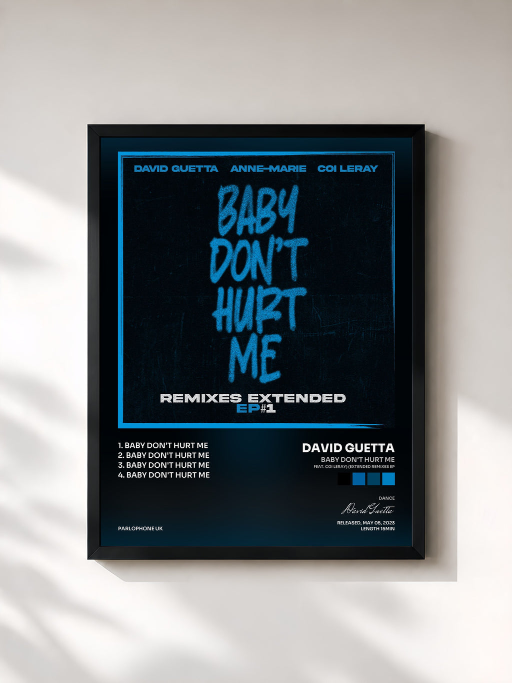 David Guetta · Baby Don't Hurt Me (feat. Coi Leray) (Extended Remixes EP)