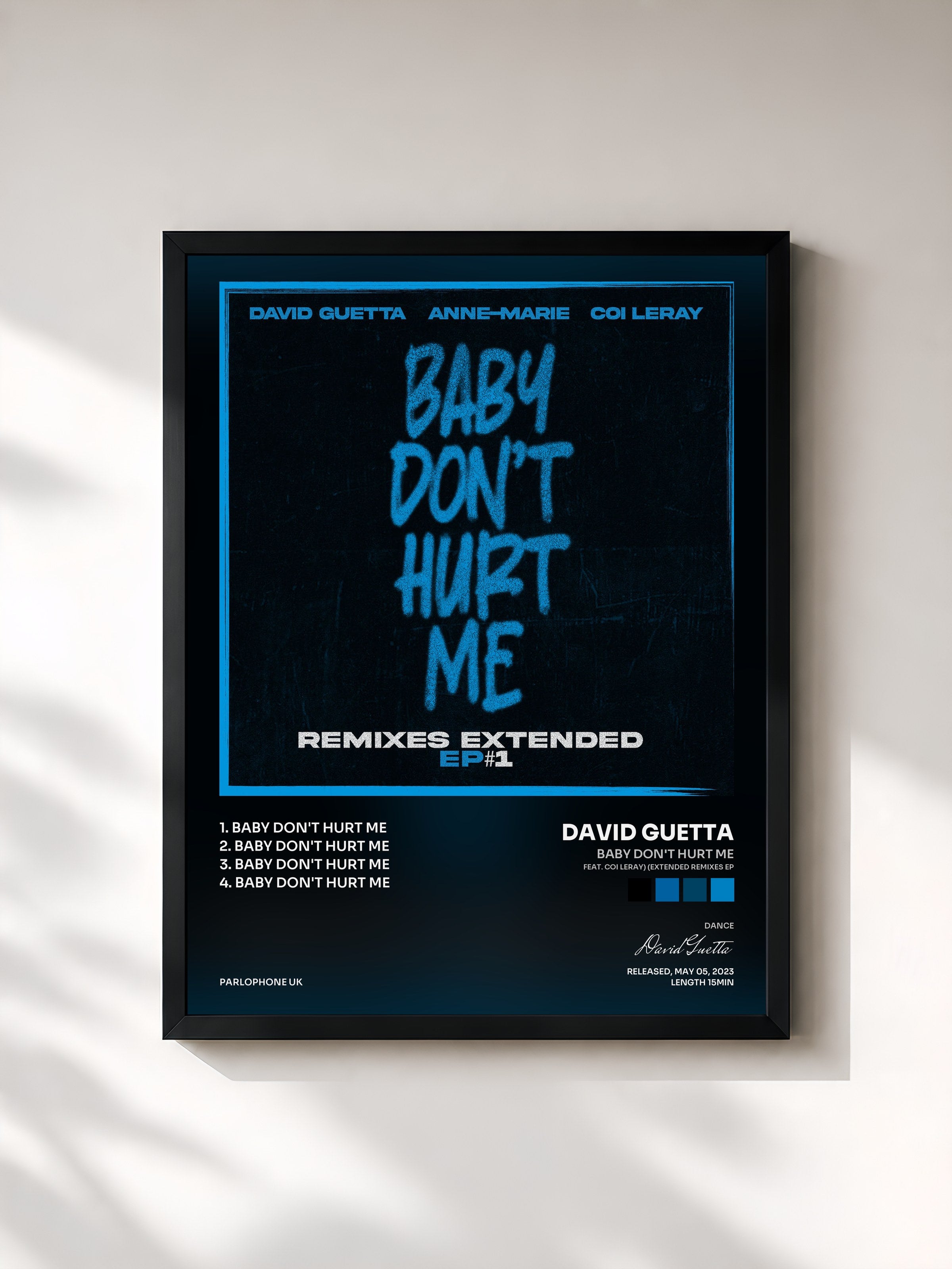 David Guetta · Baby Don't Hurt Me (feat. Coi Leray) (Extended Remixes EP)