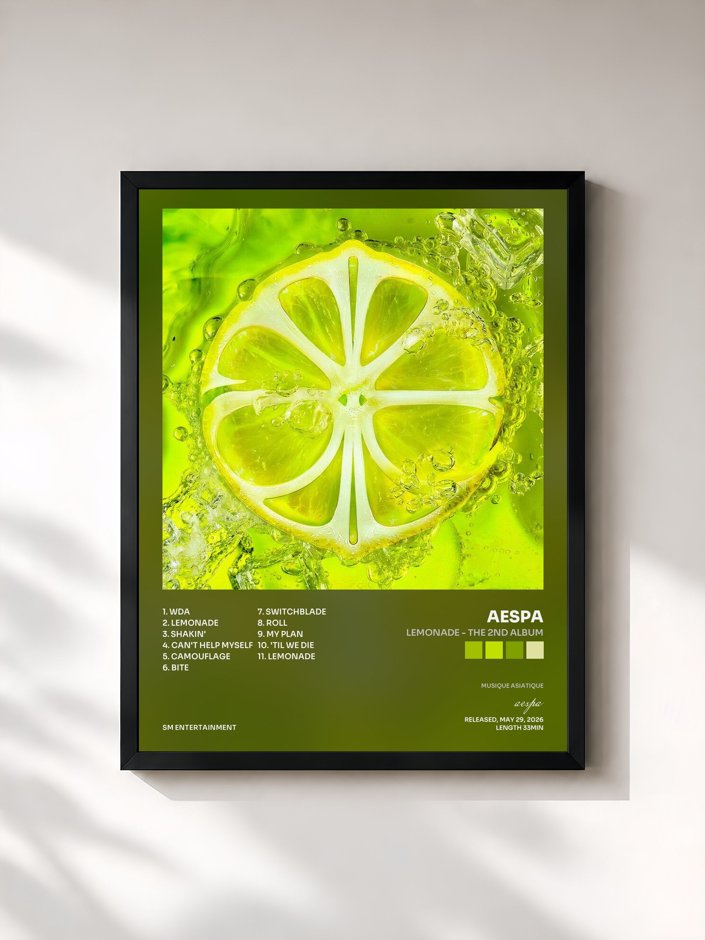 aespa · LEMONADE - The 2nd Album