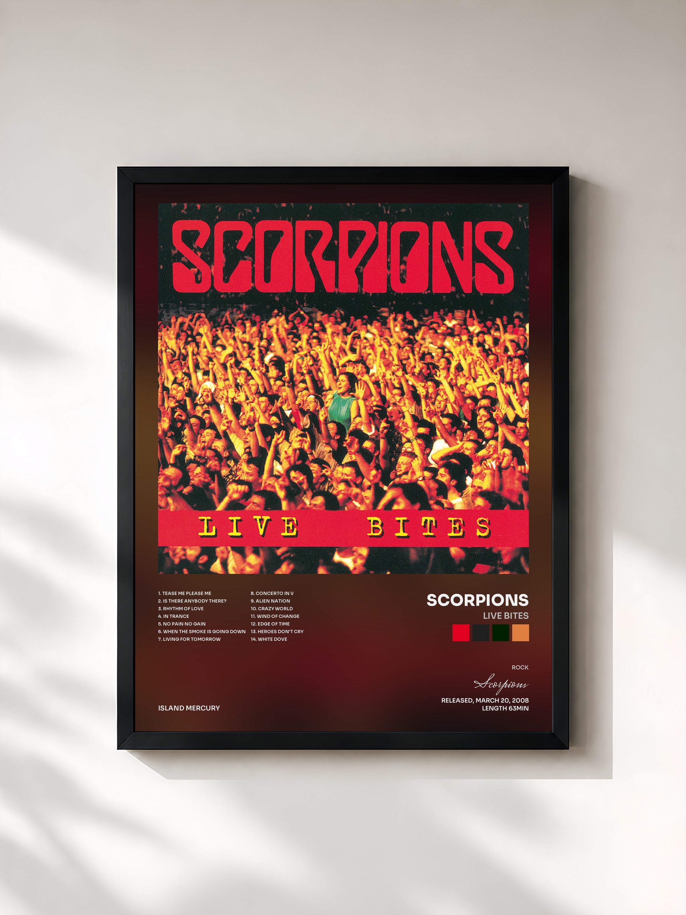 Scorpions · Live Bites