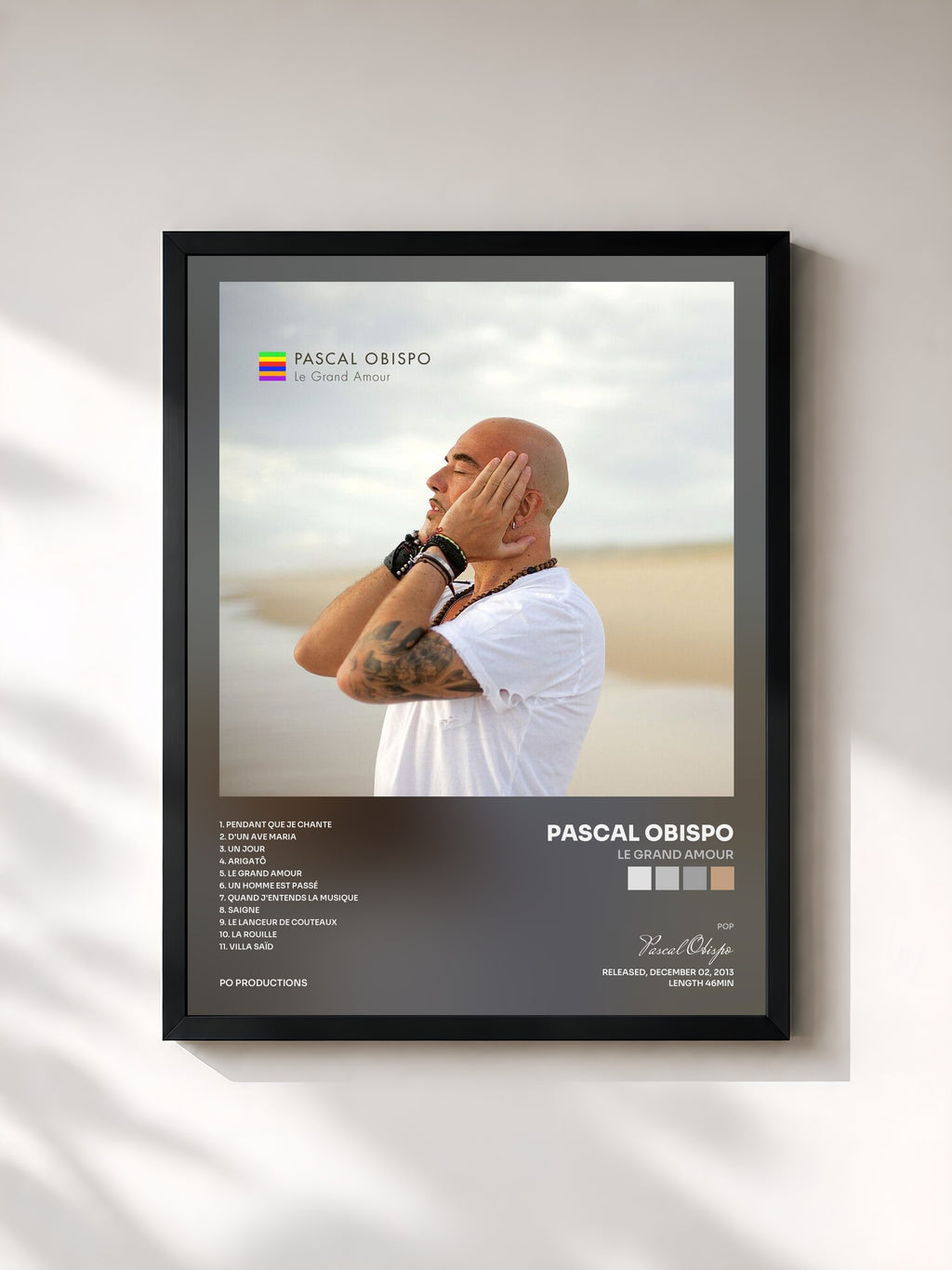 Pascal Obispo · Le Grand Amour