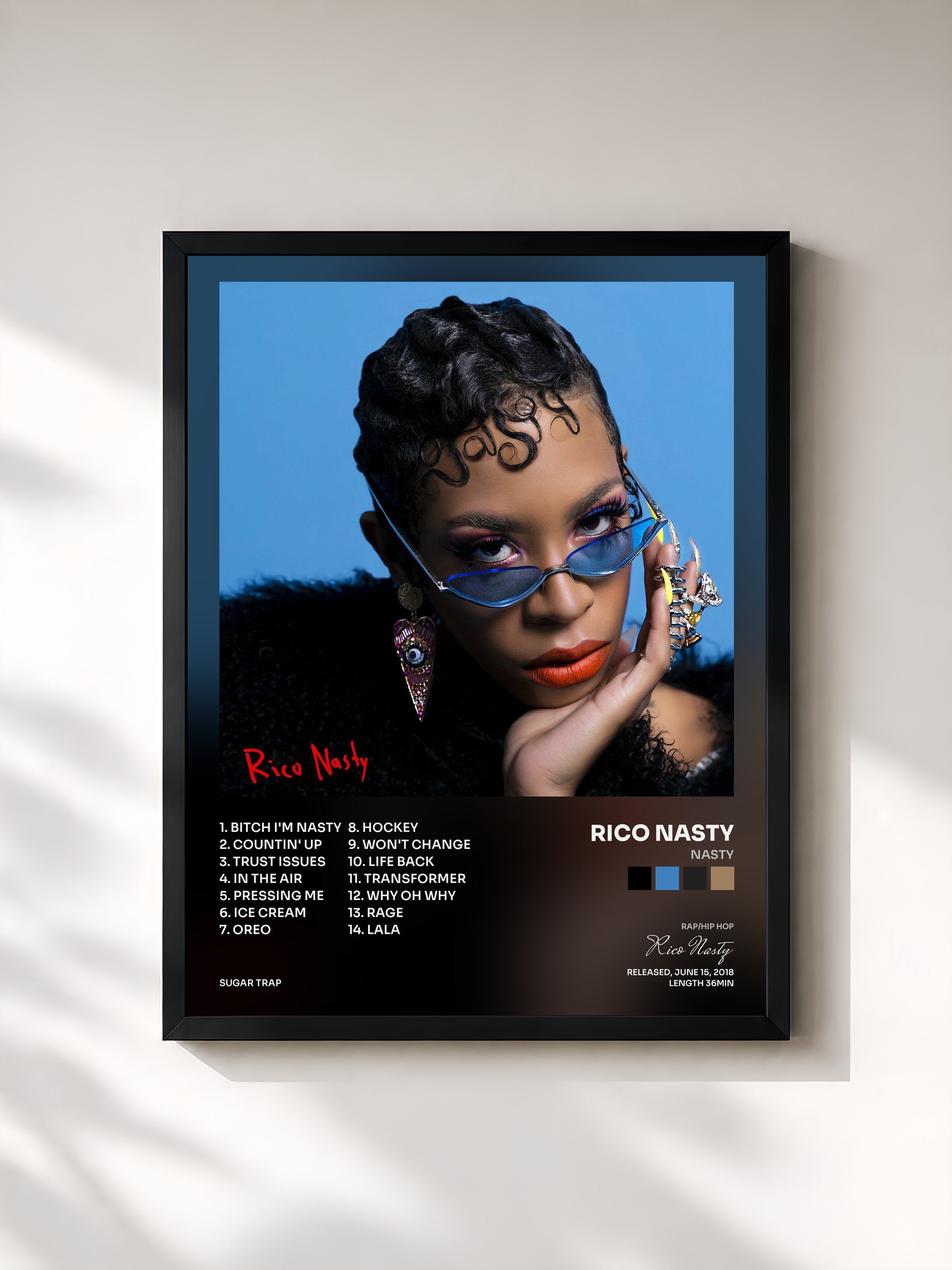 Rico Nasty · Nasty