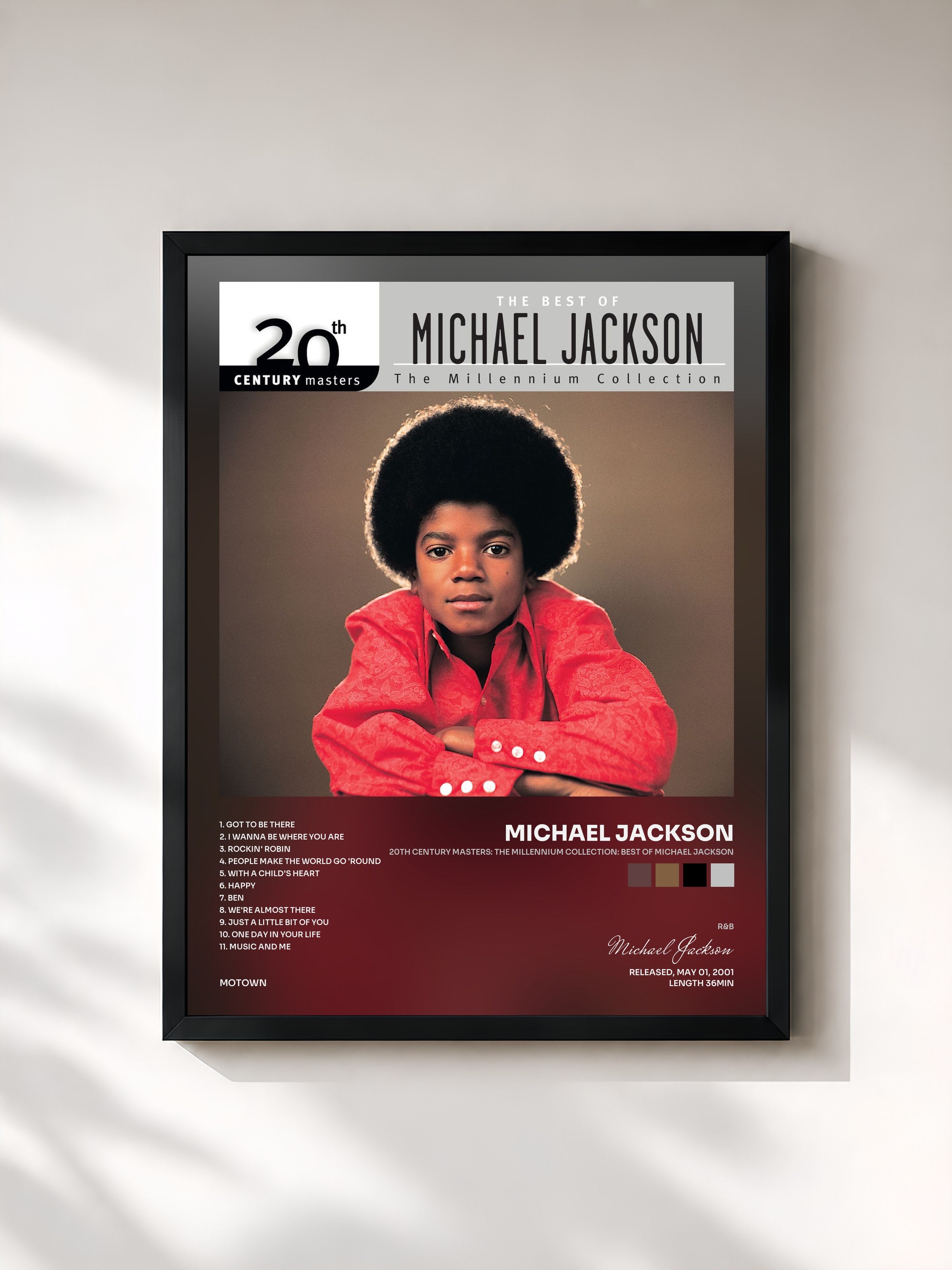 Michael Jackson · 20th Century Masters: The Millennium Collection: Best of Michael Jackson