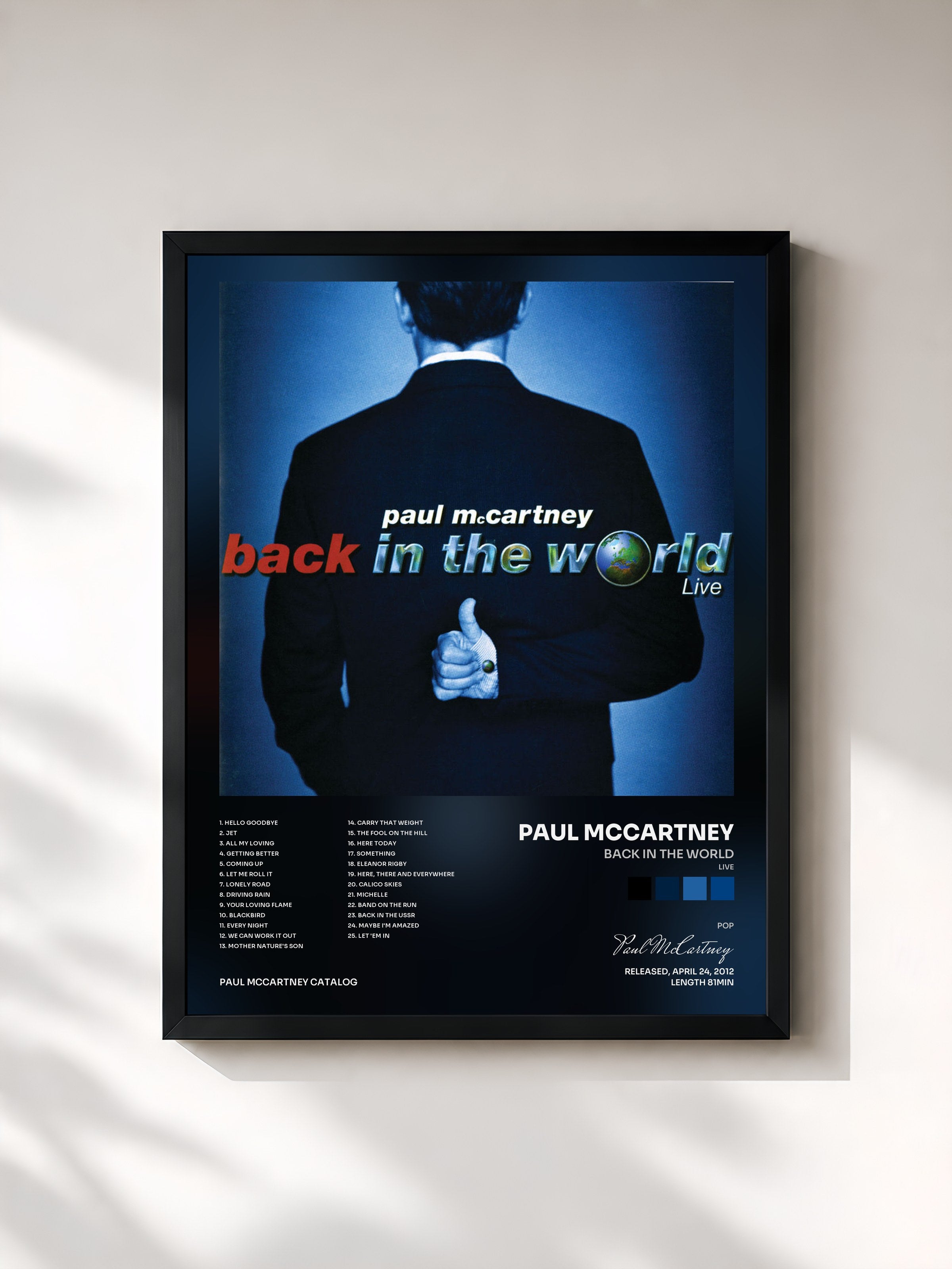 Paul McCartney · Back In The World (Live)