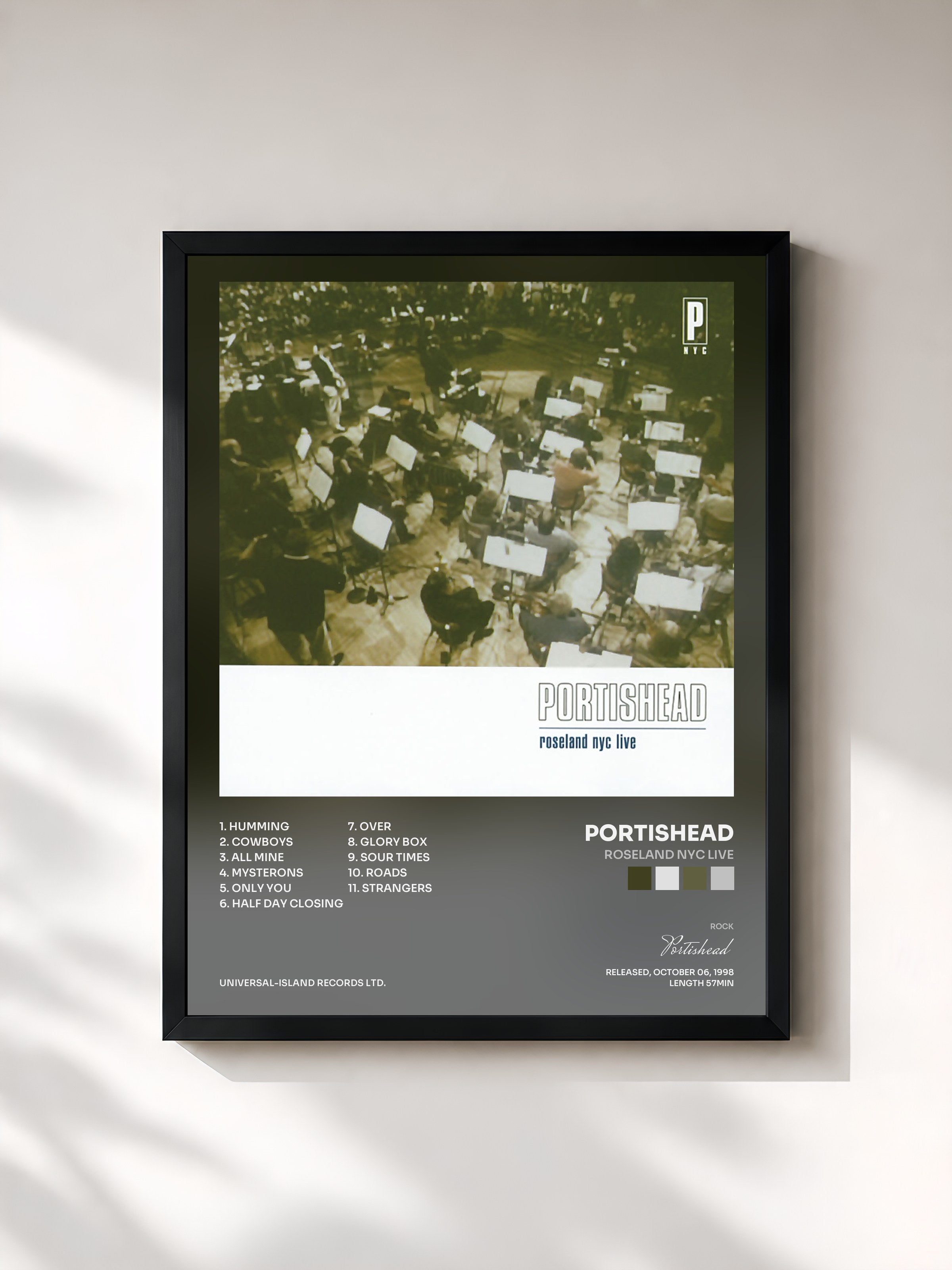 Portishead · Roseland NYC Live