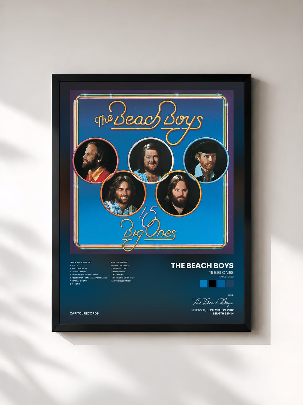 The Beach Boys · 15 Big Ones (Remastered)