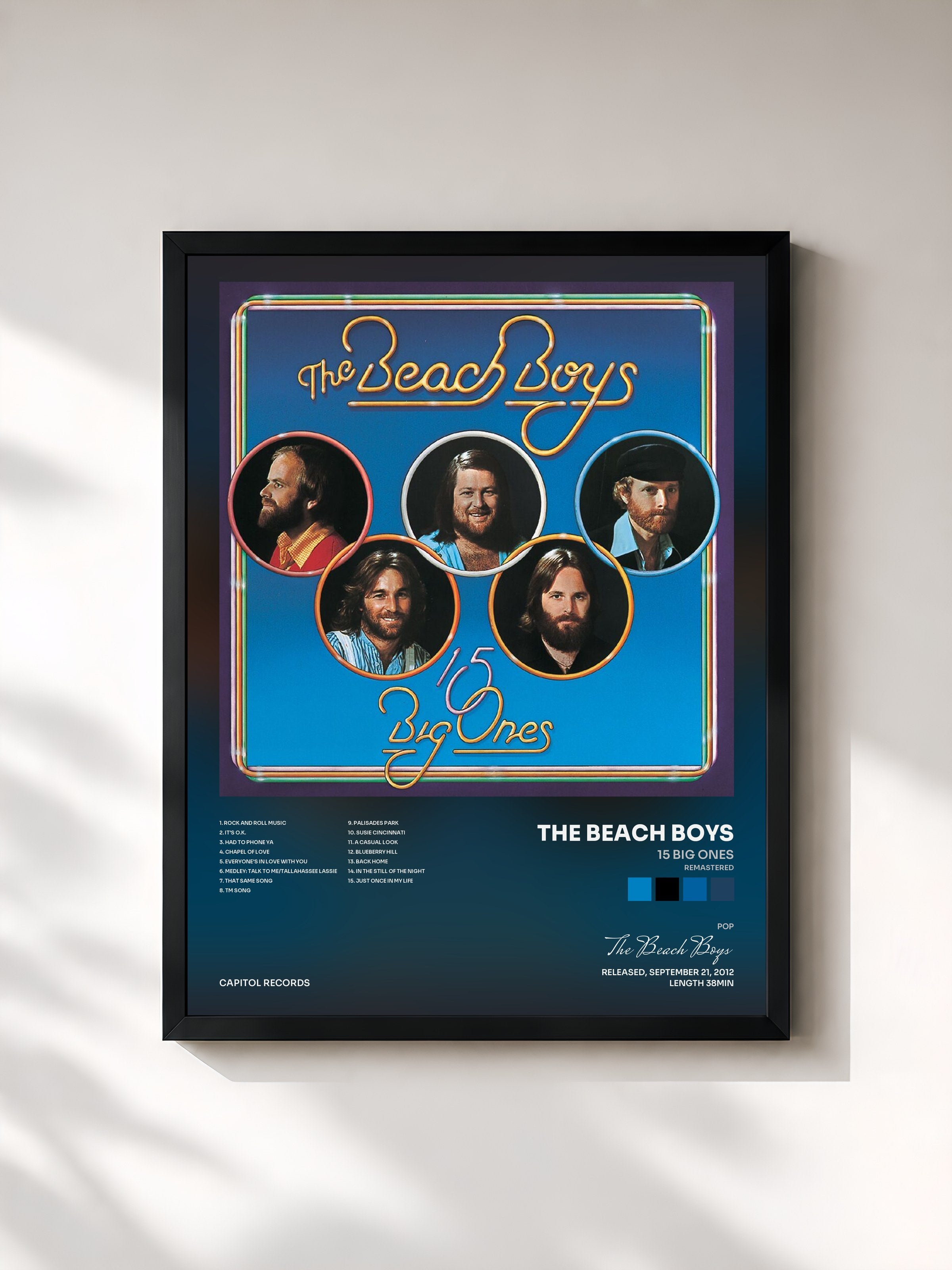 The Beach Boys · 15 Big Ones (Remastered)