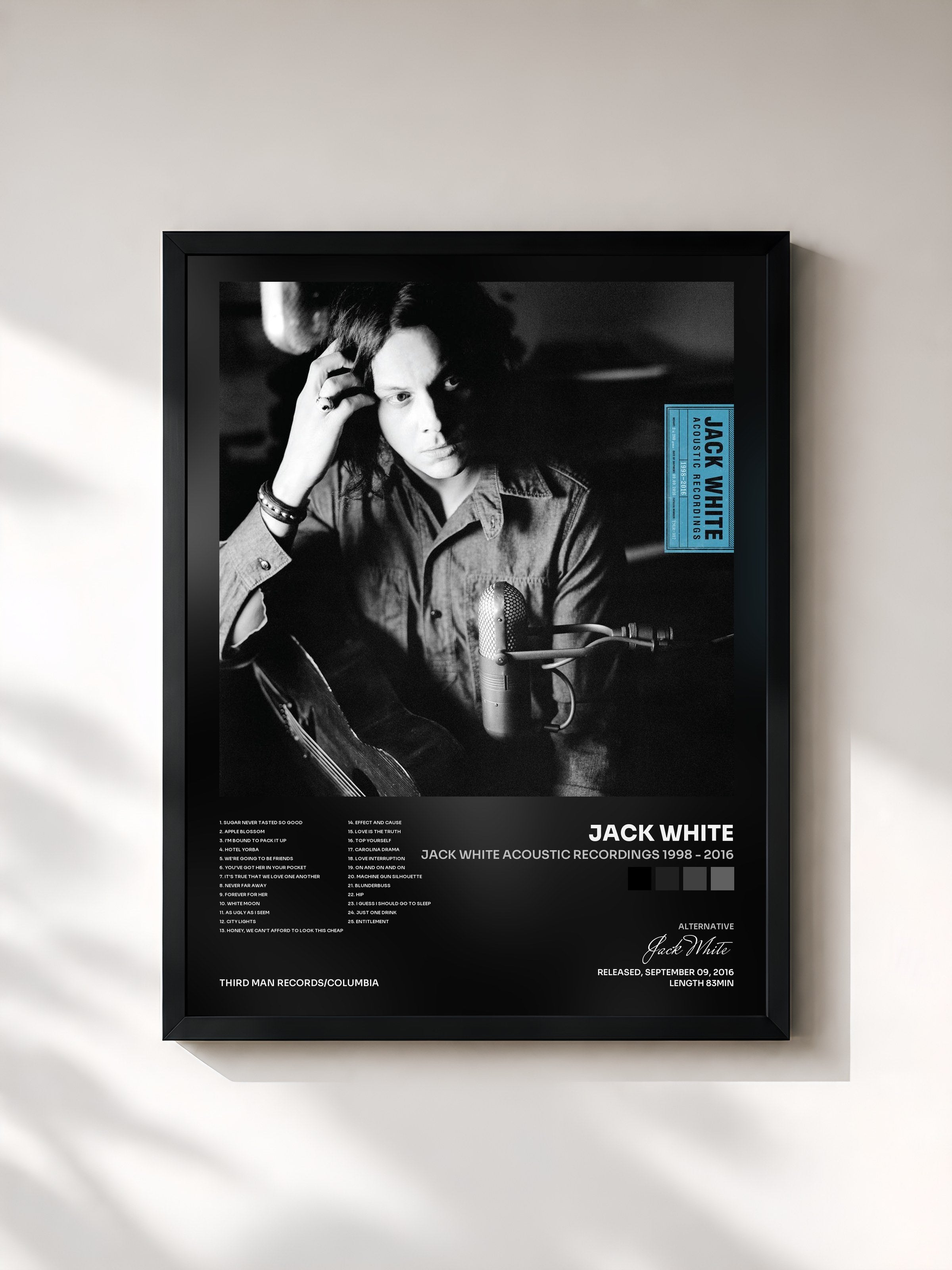 Jack White · Jack White Acoustic Recordings 1998 - 2016