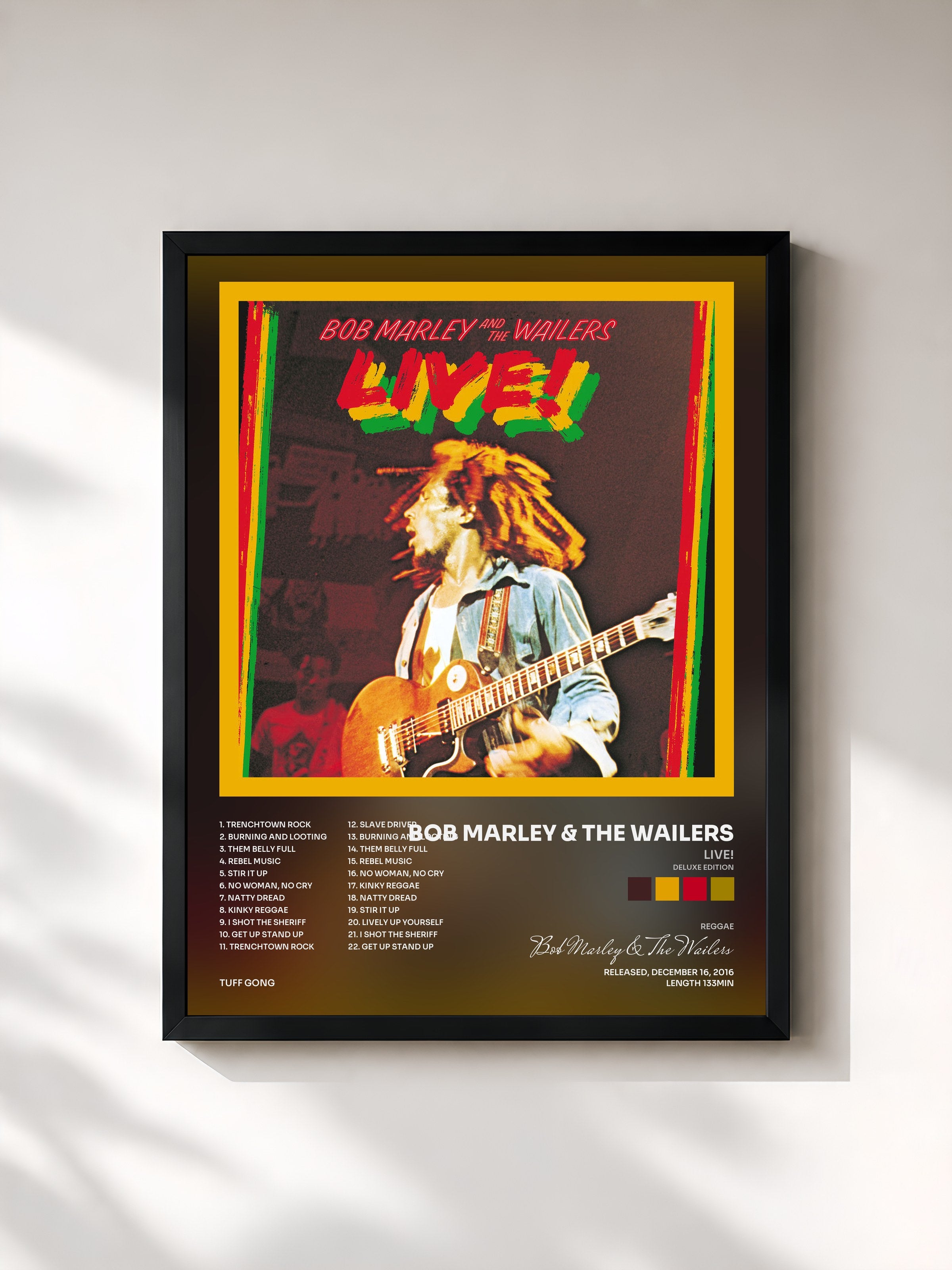 Bob Marley & The Wailers · Live! (Deluxe Edition)