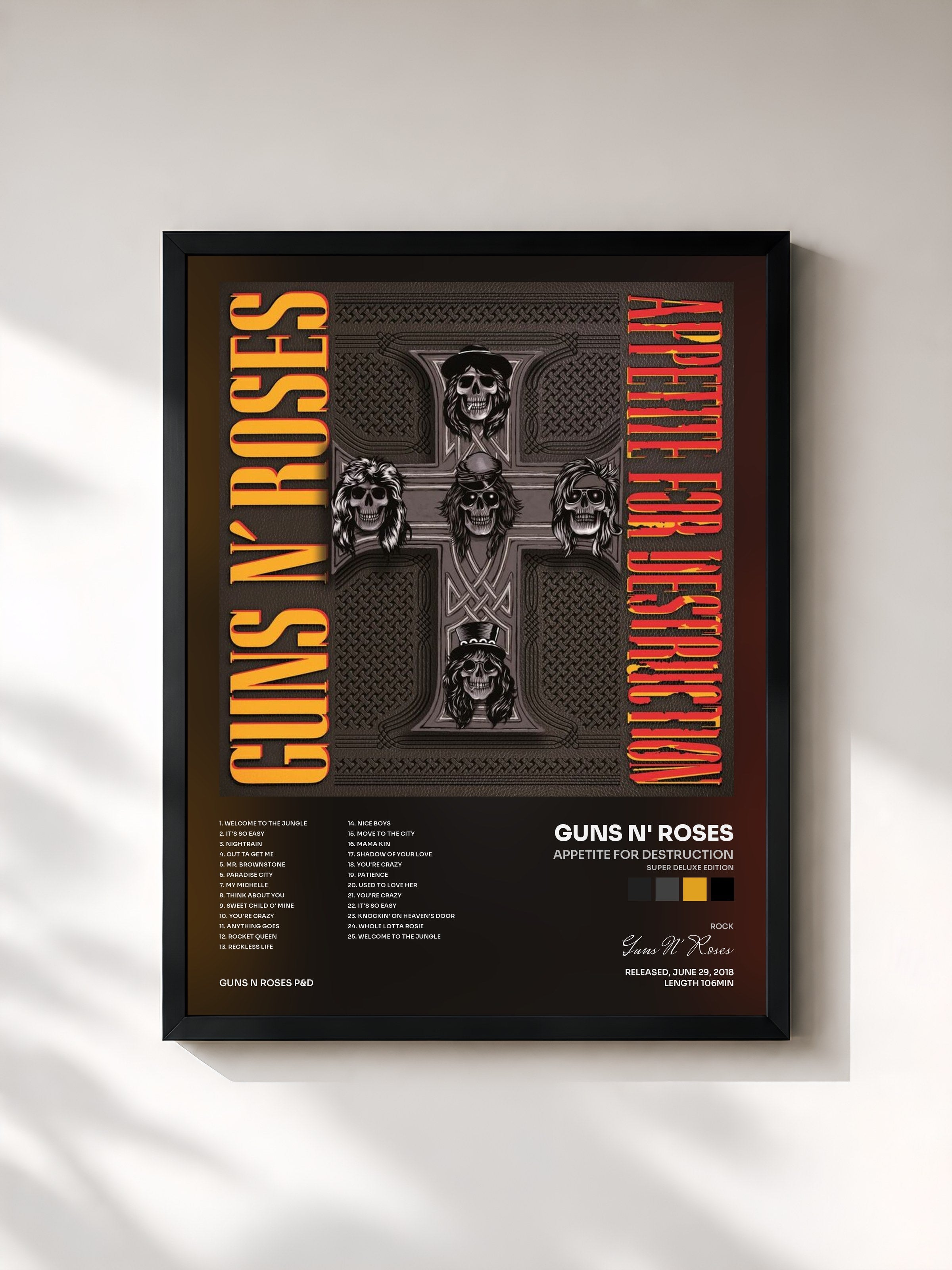 Guns N' Roses · Appetite For Destruction (Super Deluxe Edition)
