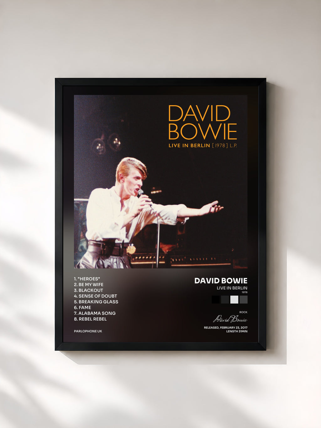 David Bowie · Live In Berlin (1978)