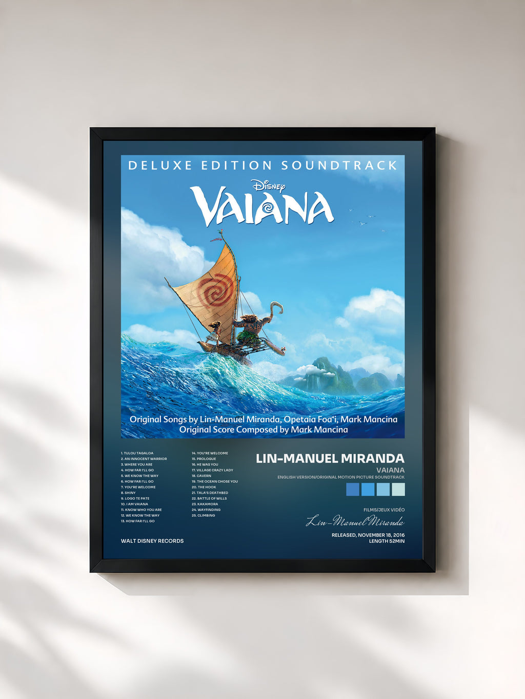 Lin-Manuel Miranda · Vaiana (English Version/Original Motion Picture Soundtrack)