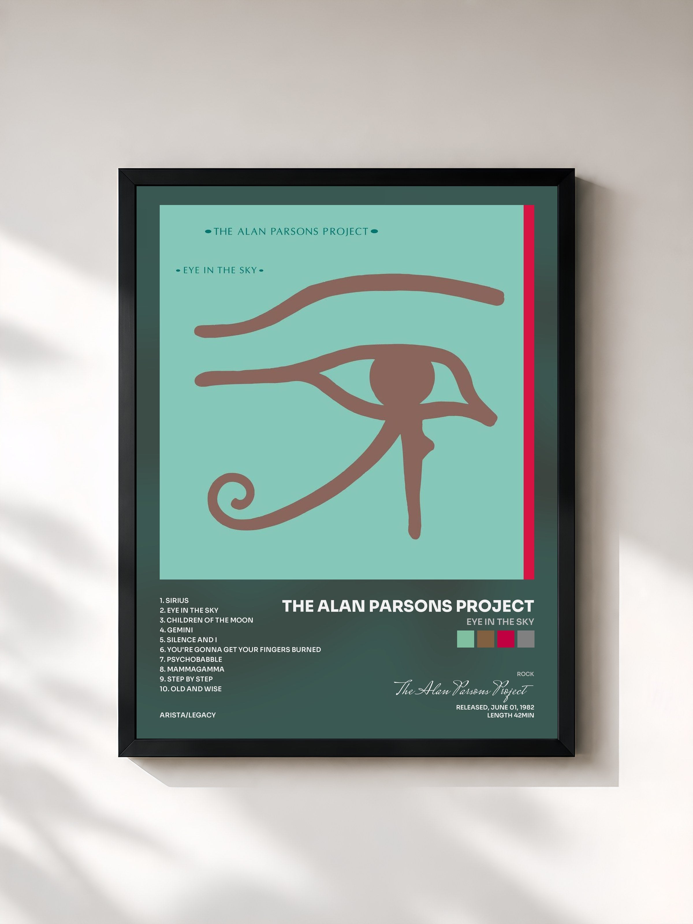 The Alan Parsons Project · Eye In The Sky