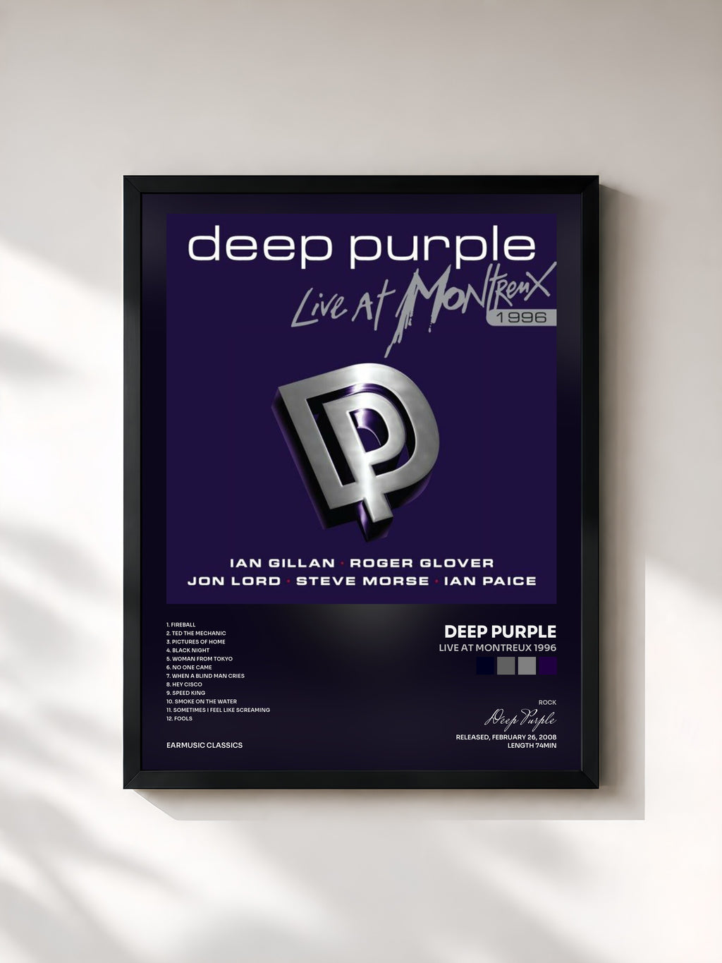Deep Purple · Live at Montreux 1996