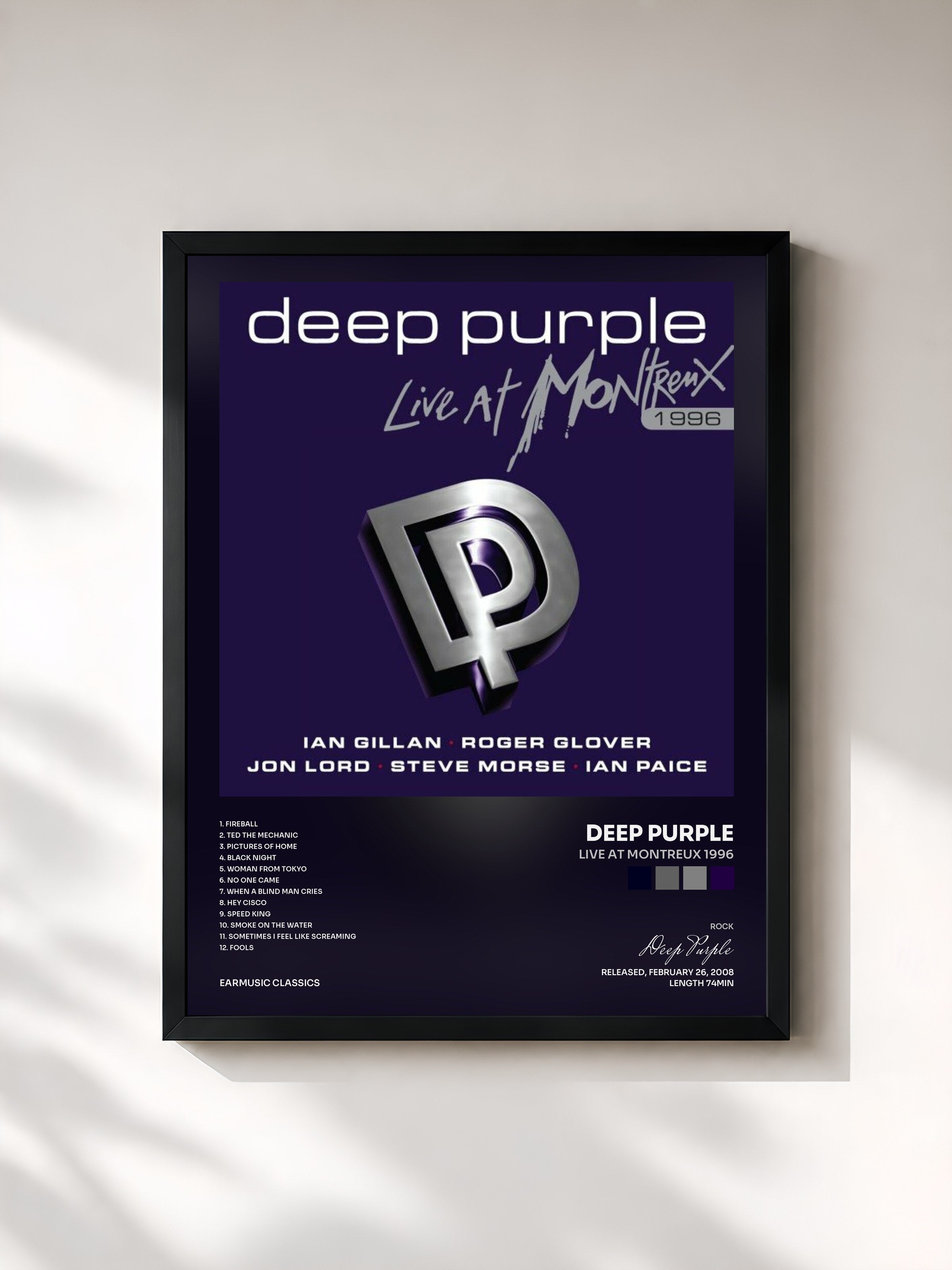 Deep Purple · Live at Montreux 1996