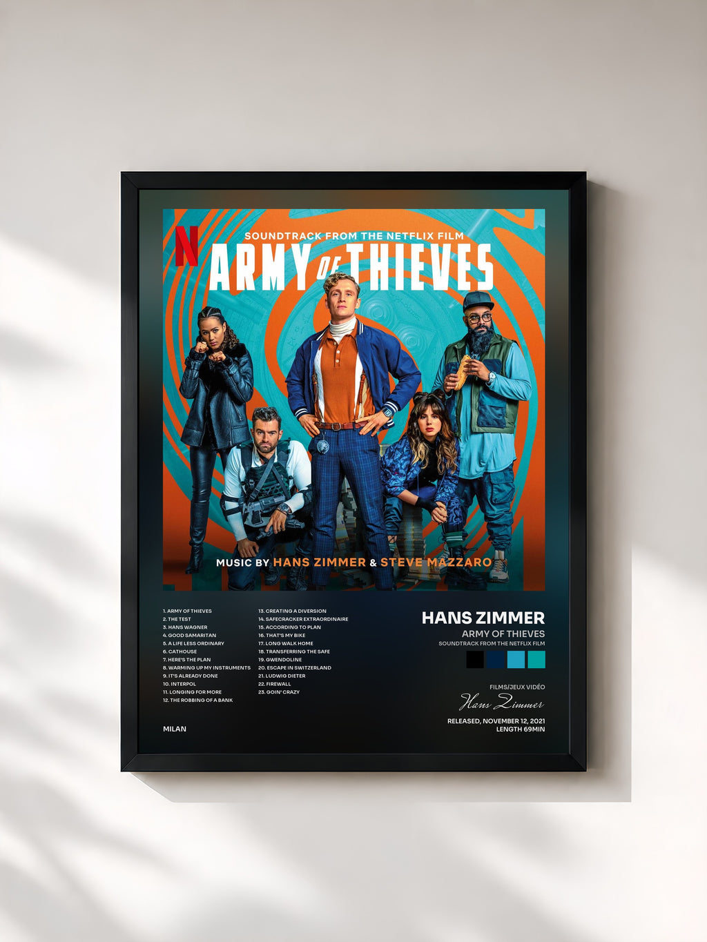 Hans Zimmer · Army of Thieves (Soundtrack from the Netflix Film)
