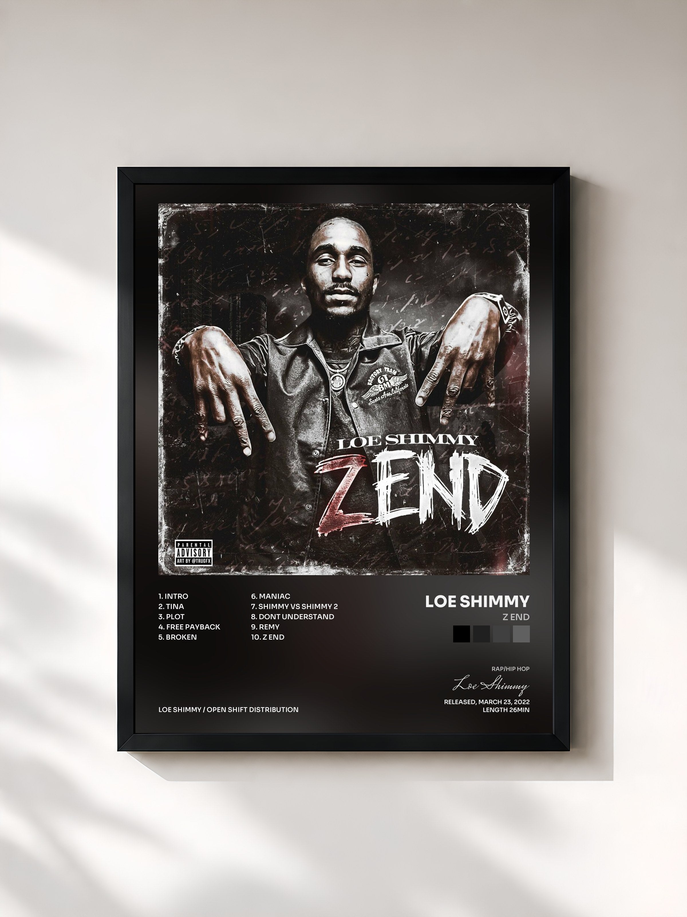 Loe Shimmy · Z end