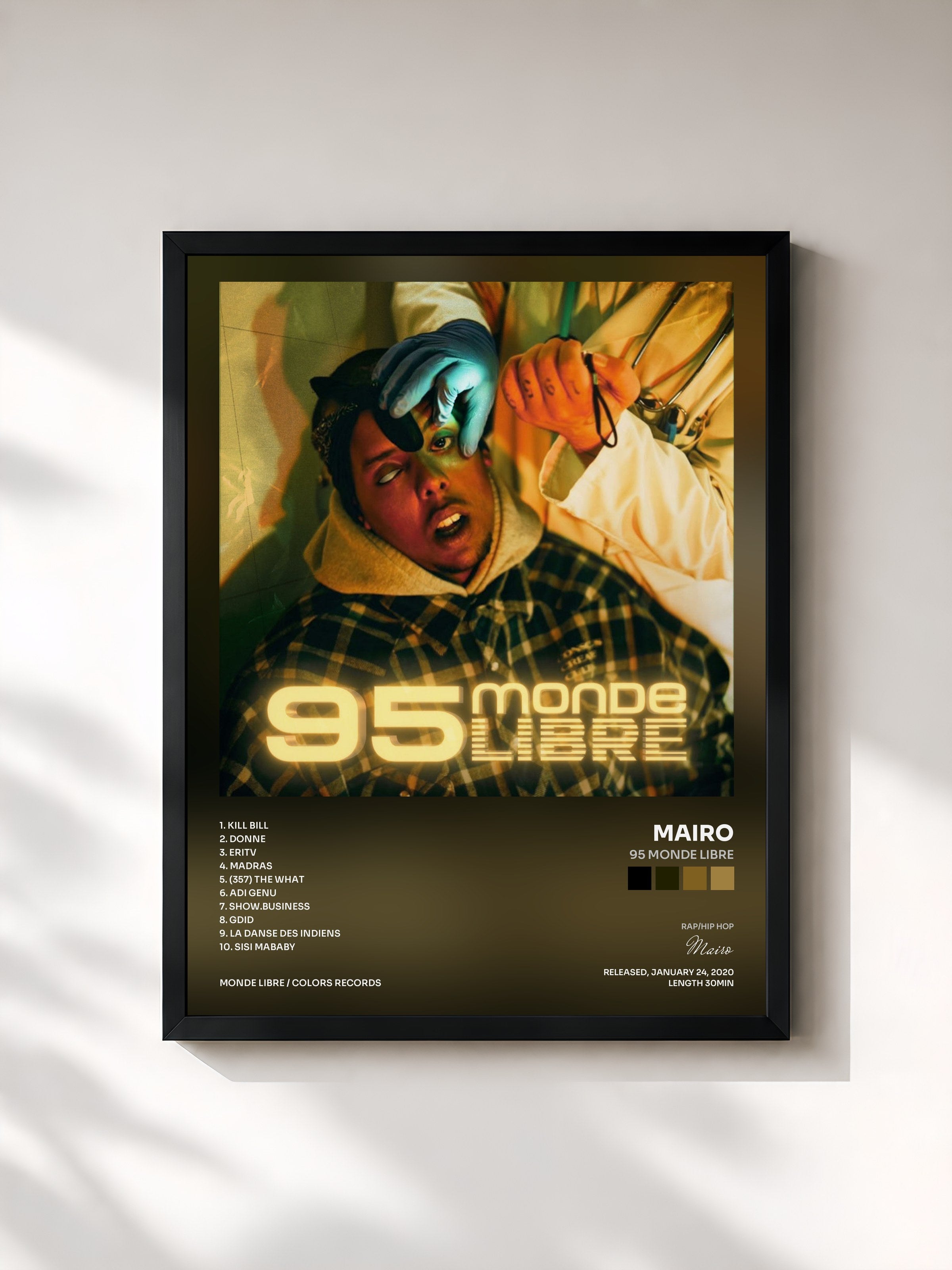 Mairo · 95 monde libre