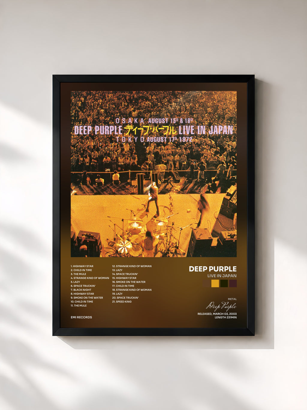 Deep Purple · Live In Japan