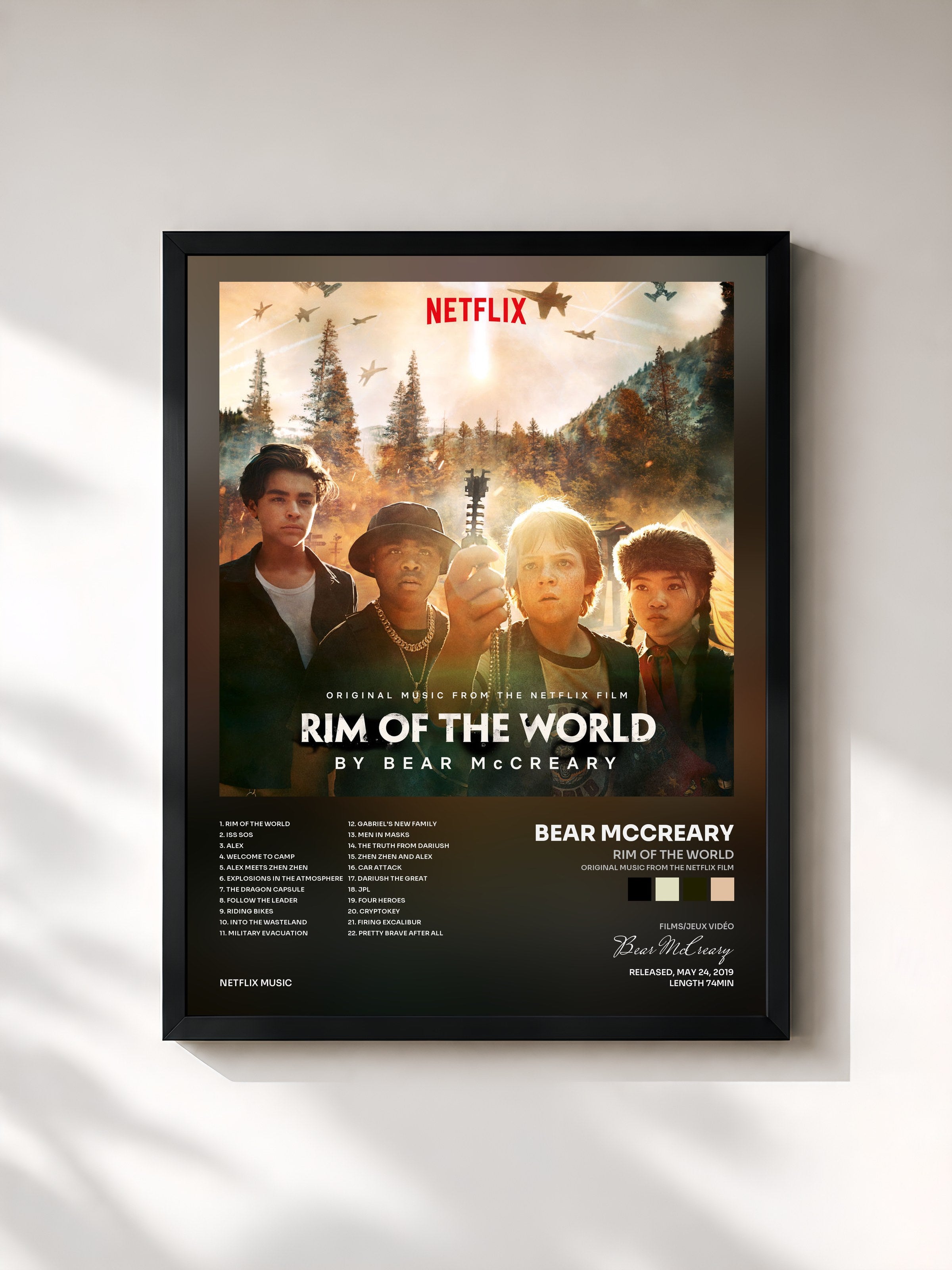 Bear McCreary · Rim Of The World (Original Music From The Netflix Film)